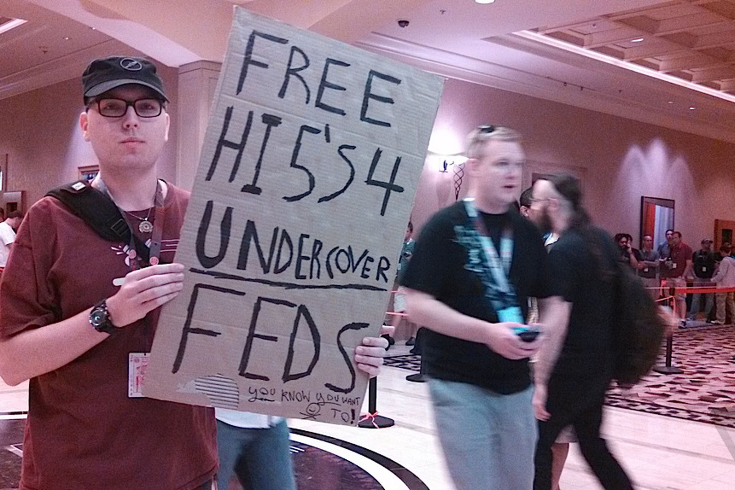 High-Five the Fed @ Def Con 21
