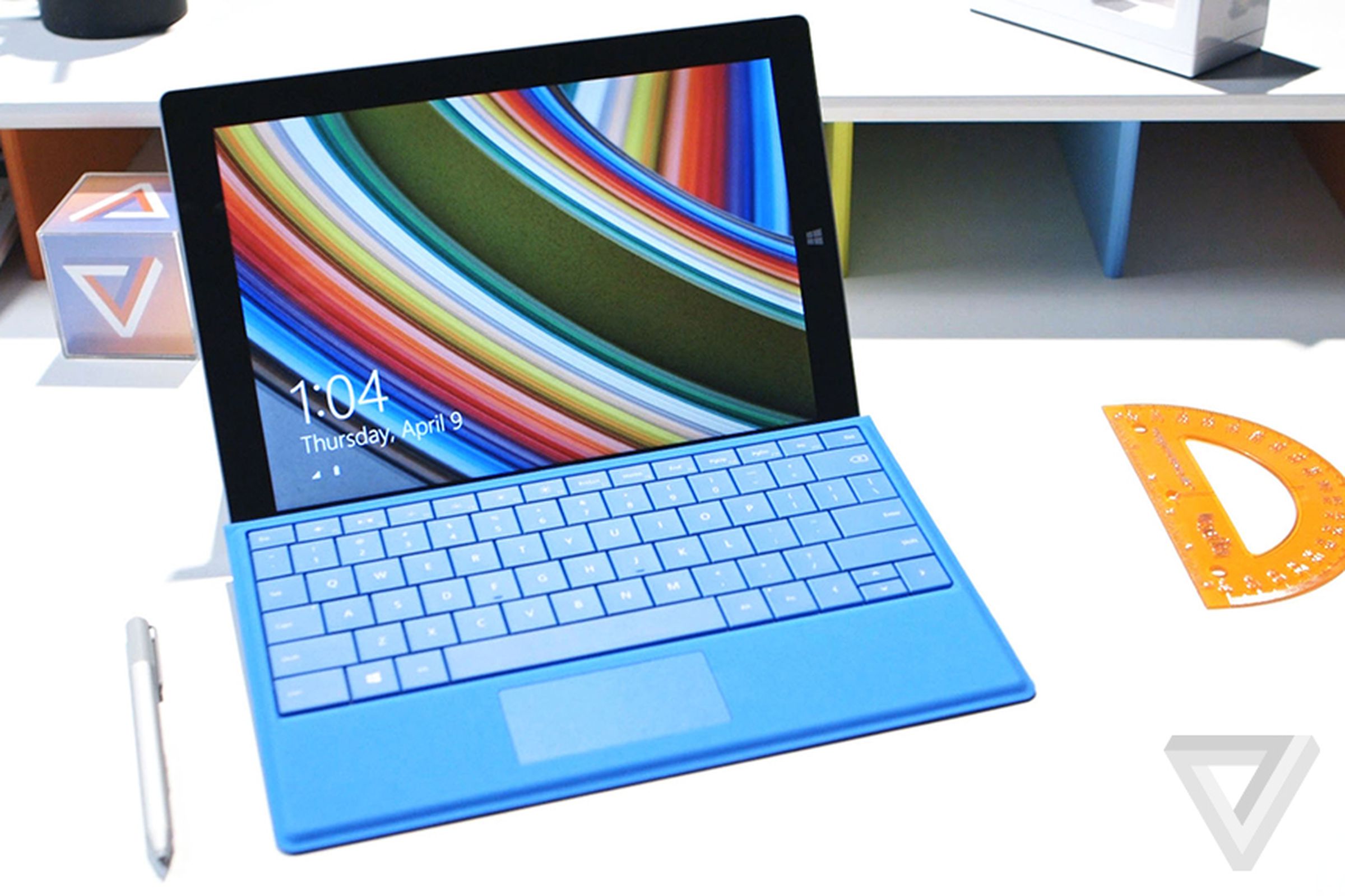Surface 3 stock