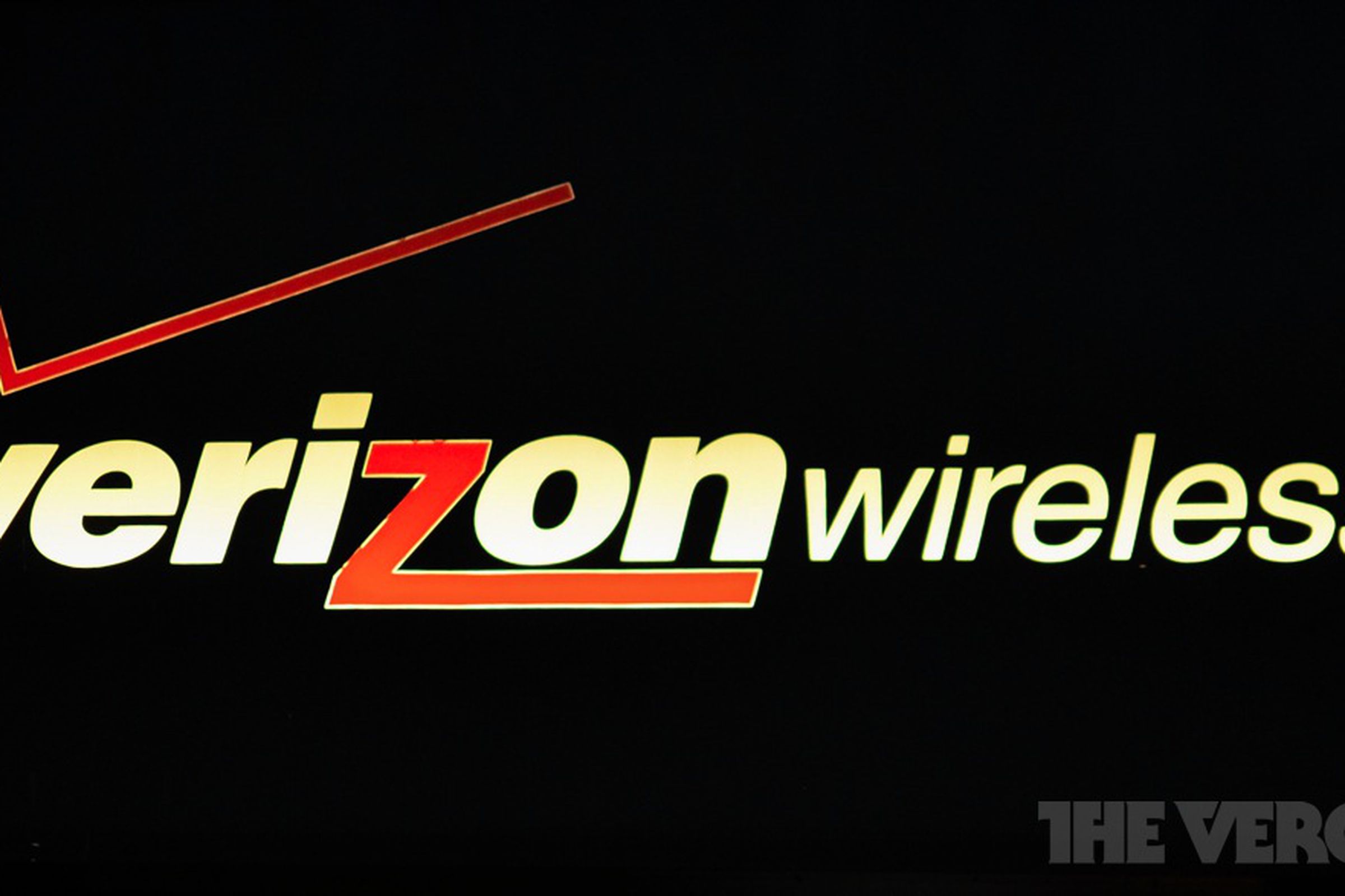 Verizon Wireless Neon Logo Stock 1020