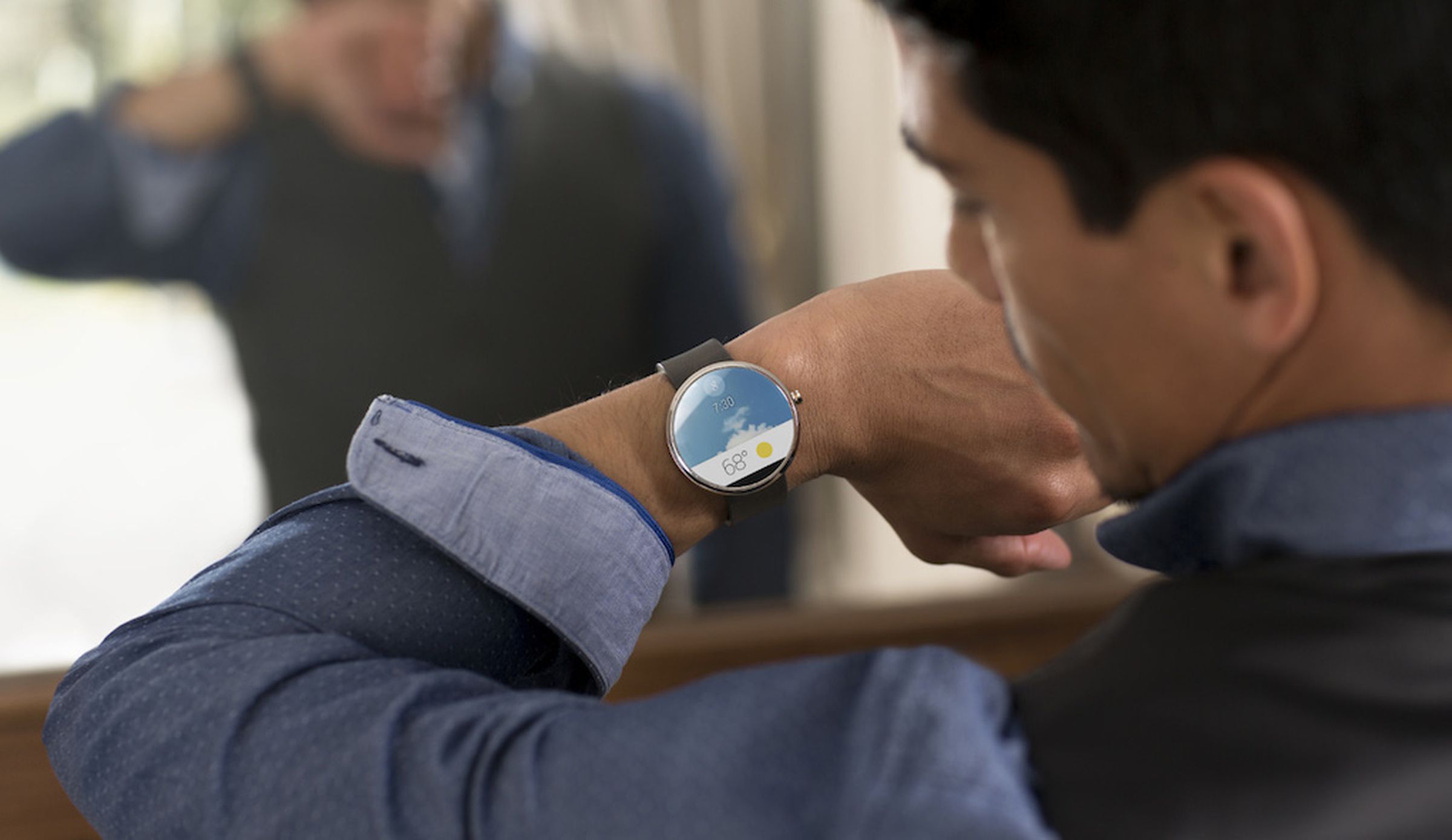 Android Wear's first prototypes
