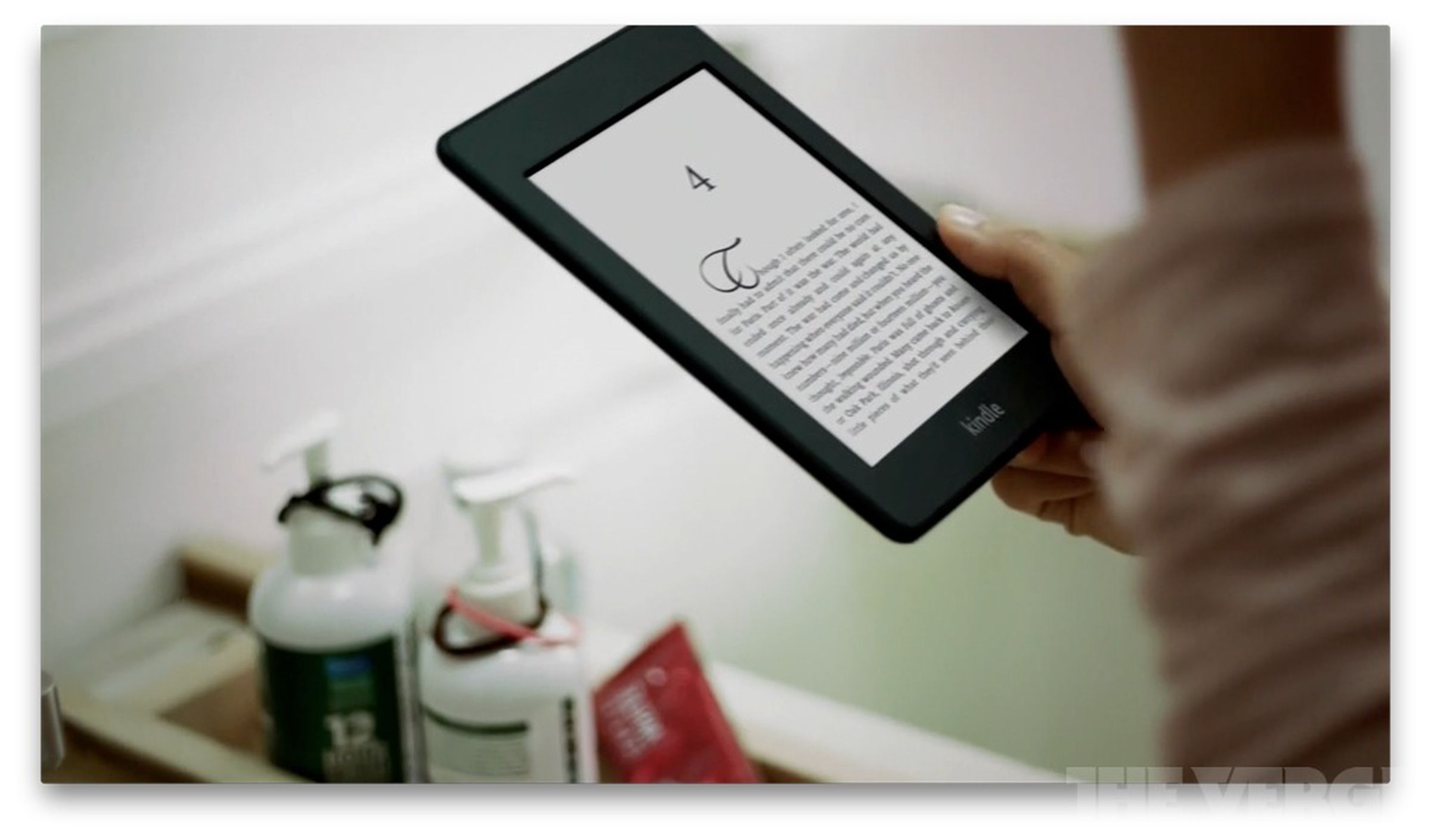 paperwhite kindle ad