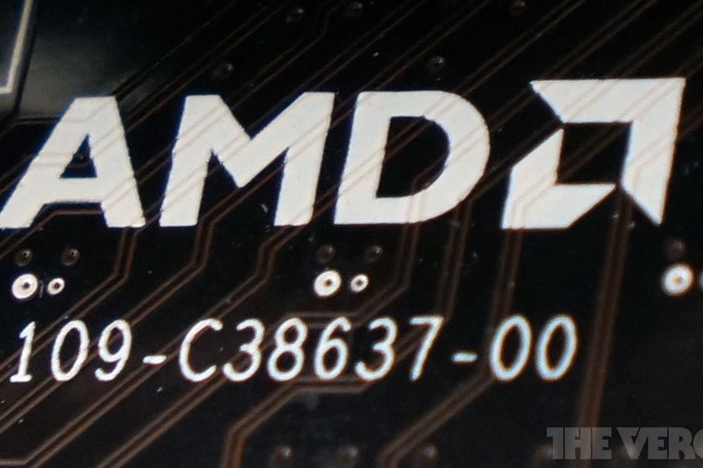 AMD logo stock