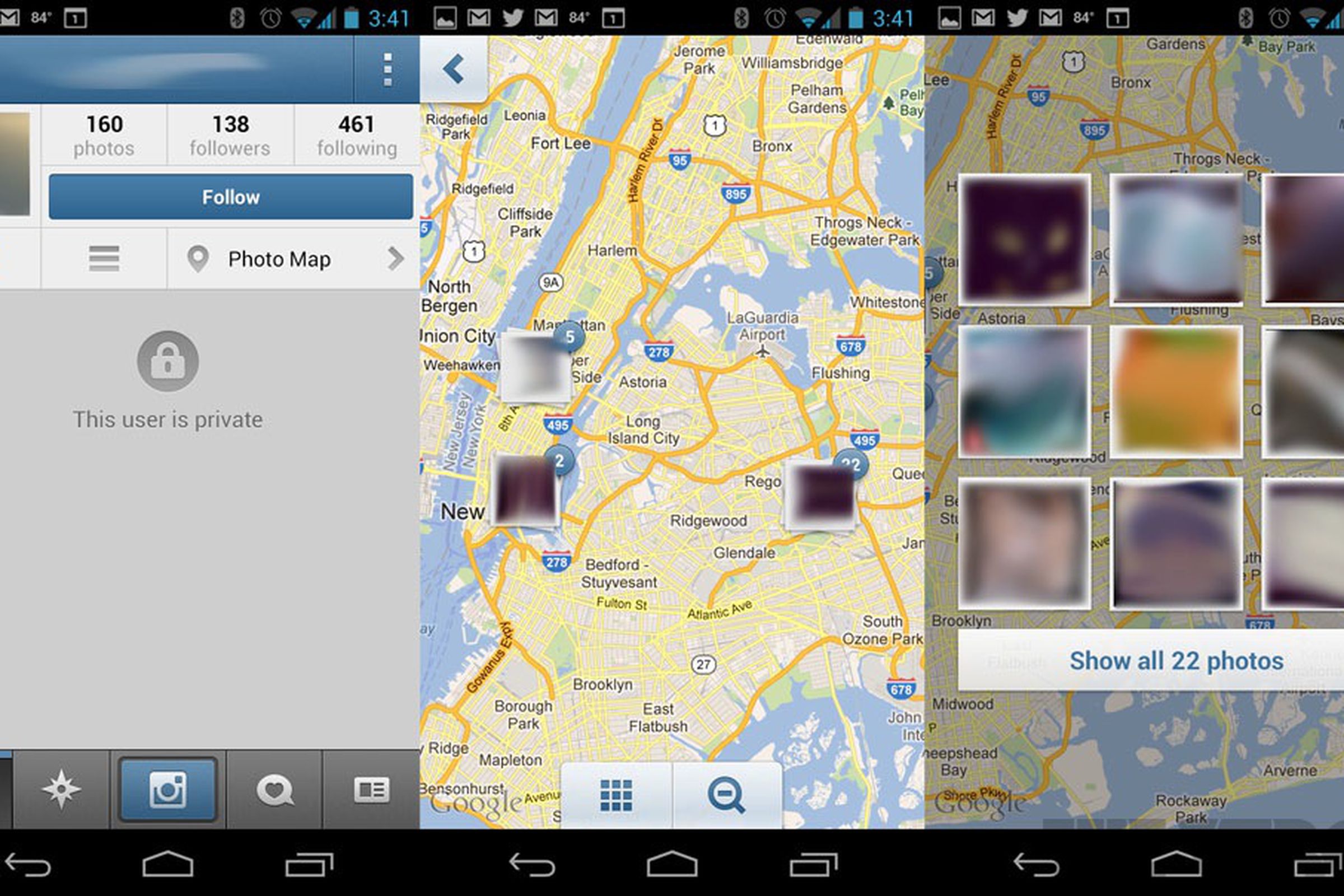 Instagram map privacy