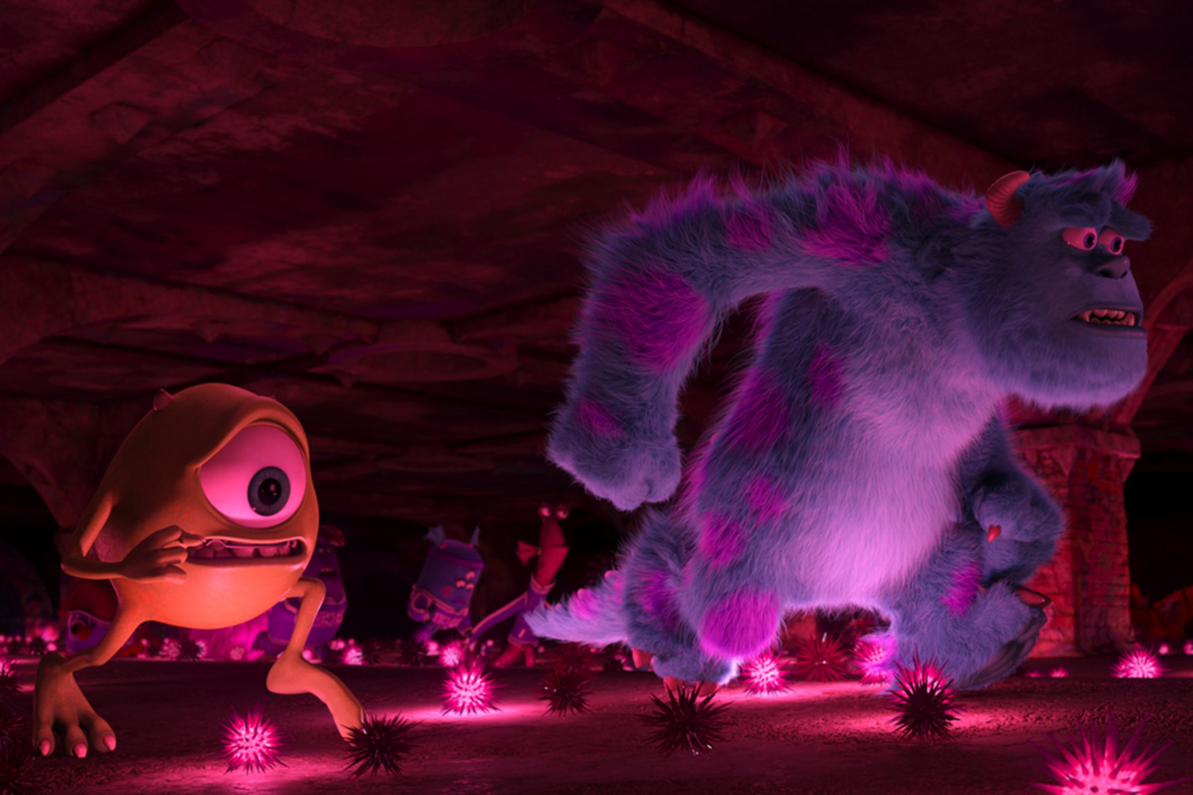 Pixar's Monsters University