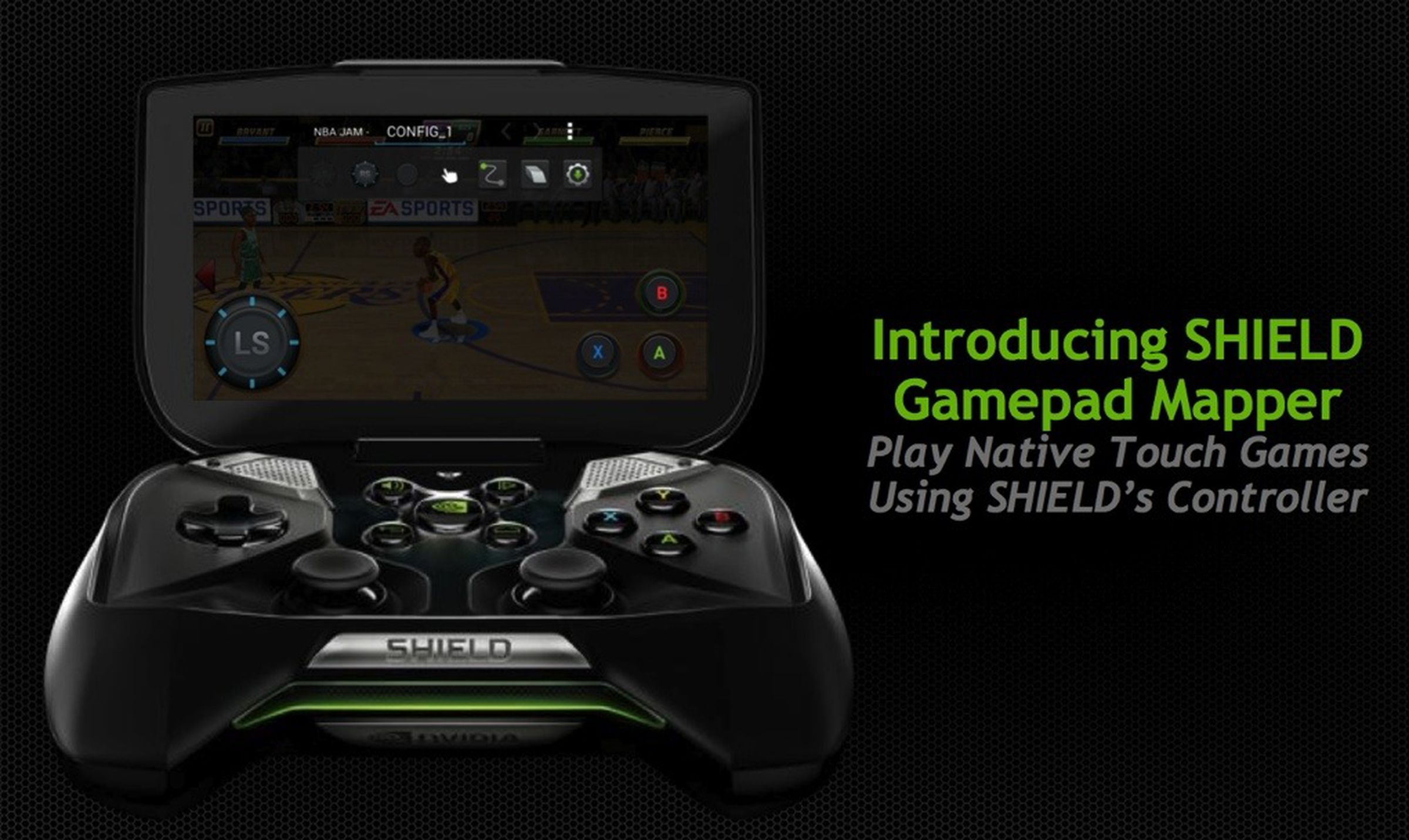Nvidia Shield update 60 slidedeck