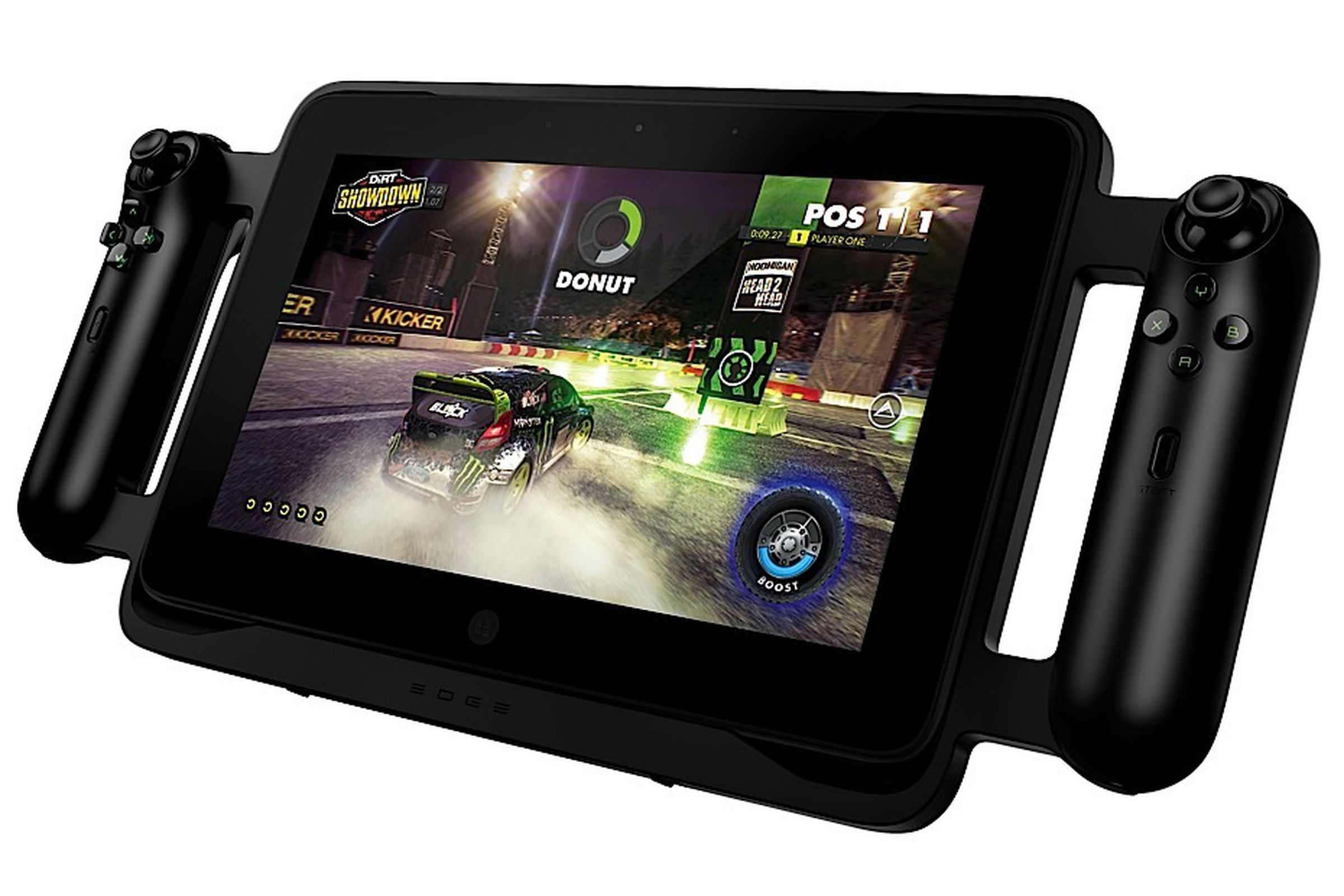 Gallery Photo: Razer Edge convertible gaming tablet photos