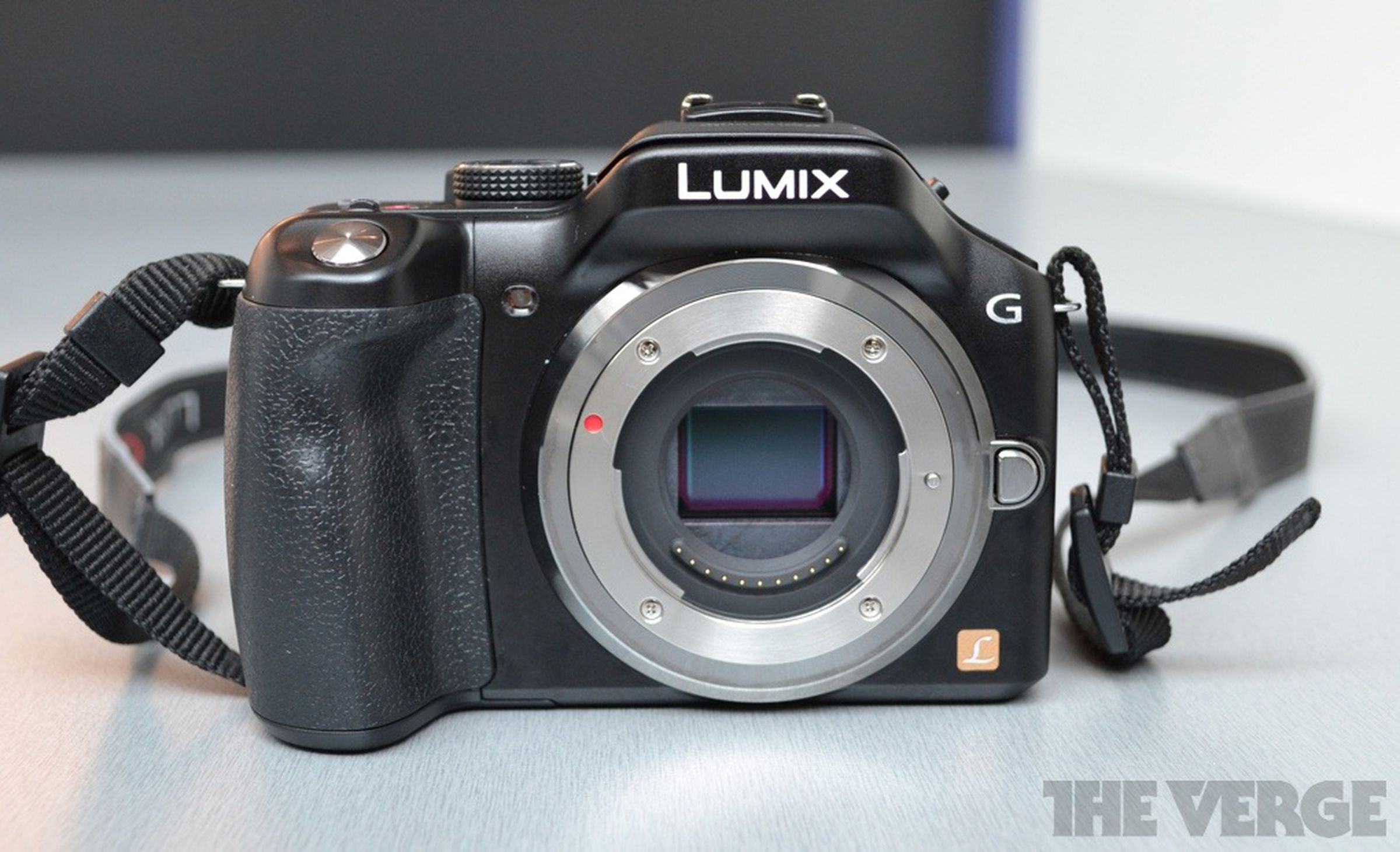 Panasonic Lumix DMC-G5 hands-on pictures