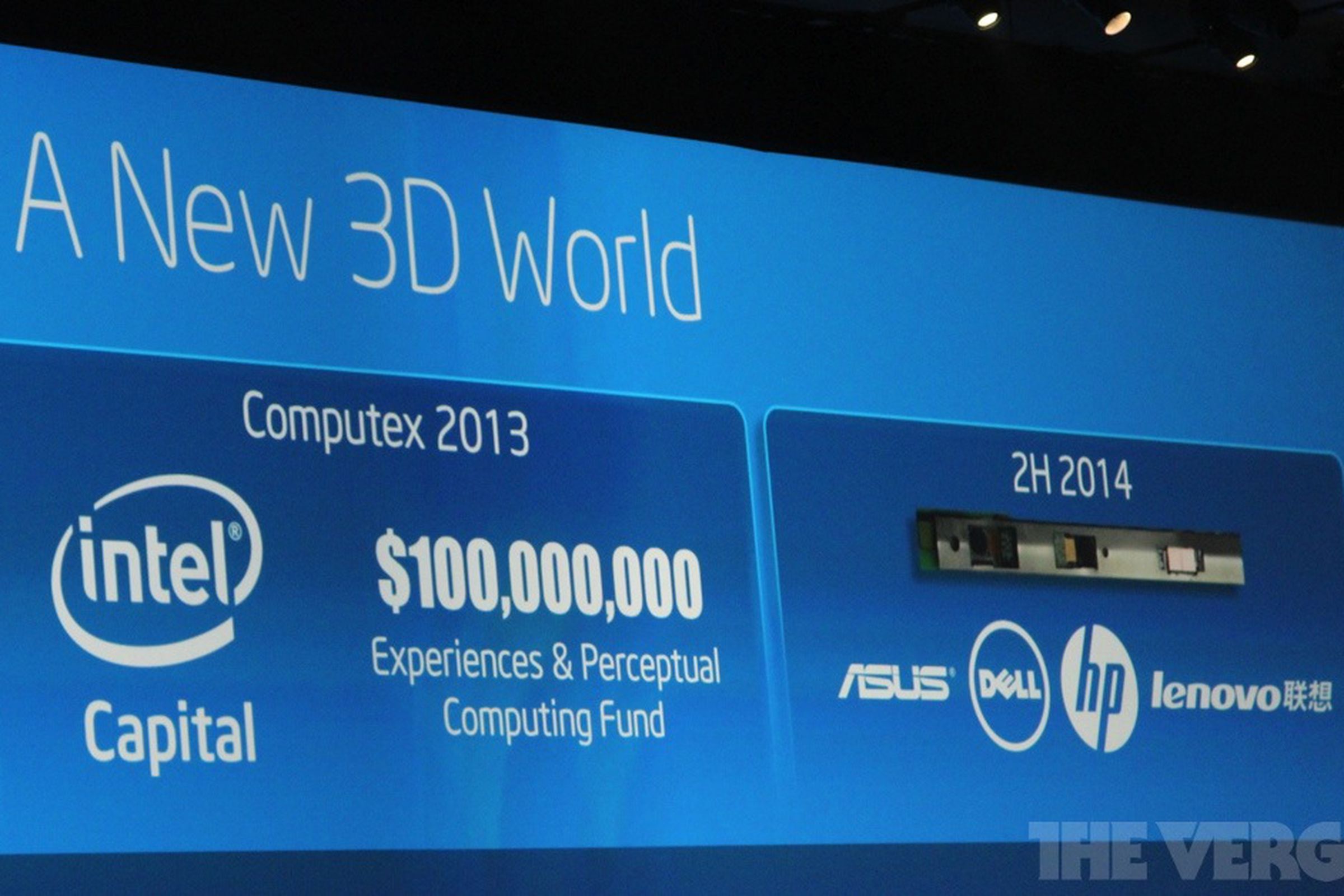 intel 3d camera bezel idf 2013