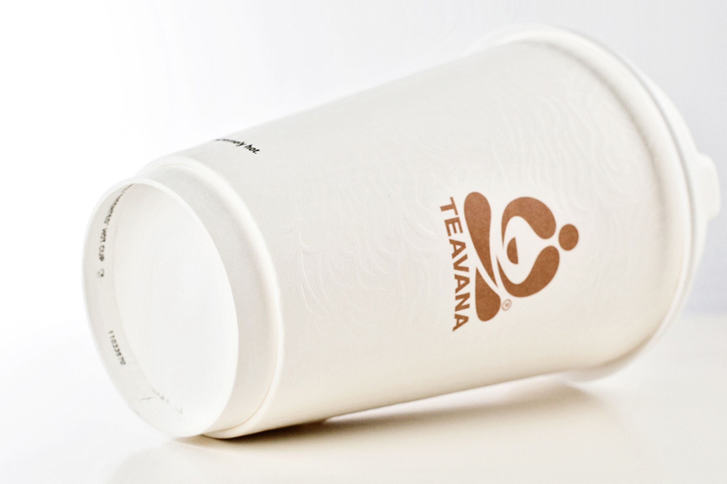 Teavana paper cup