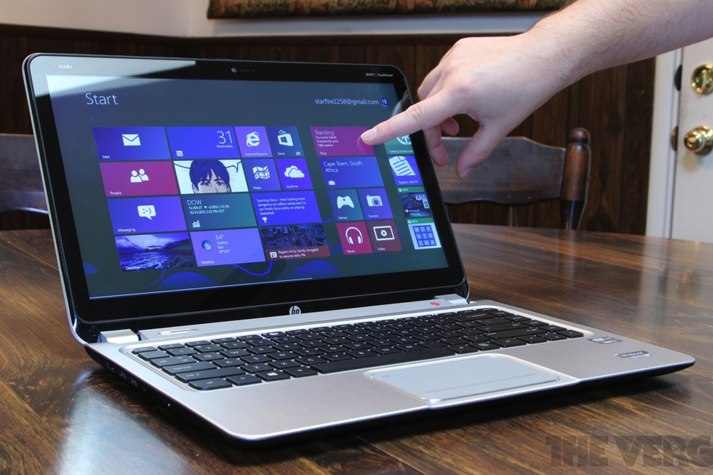 Gallery Photo: HP Envy TouchSmart Ultrabook 4 pictures