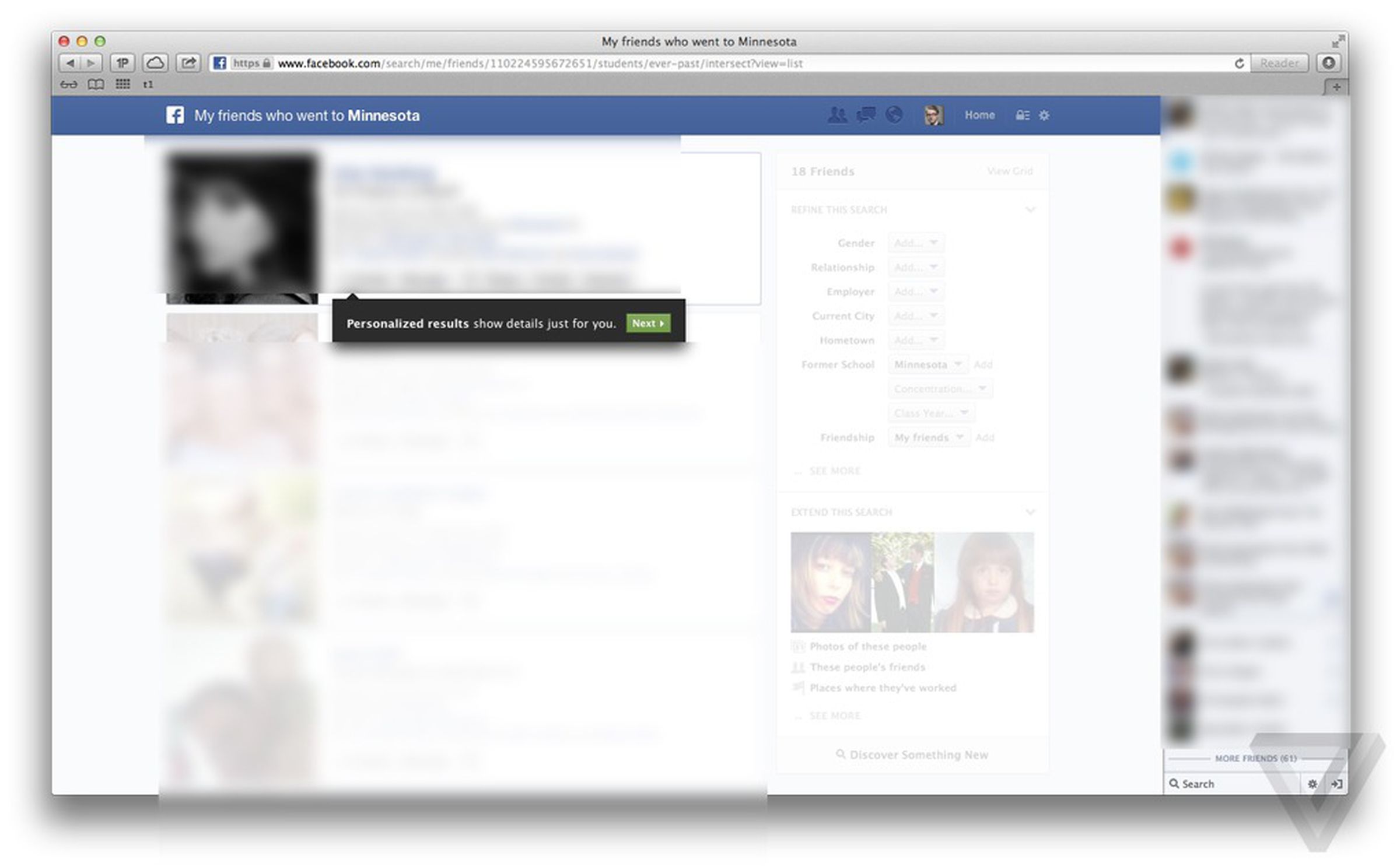 Facebook Graph Search images