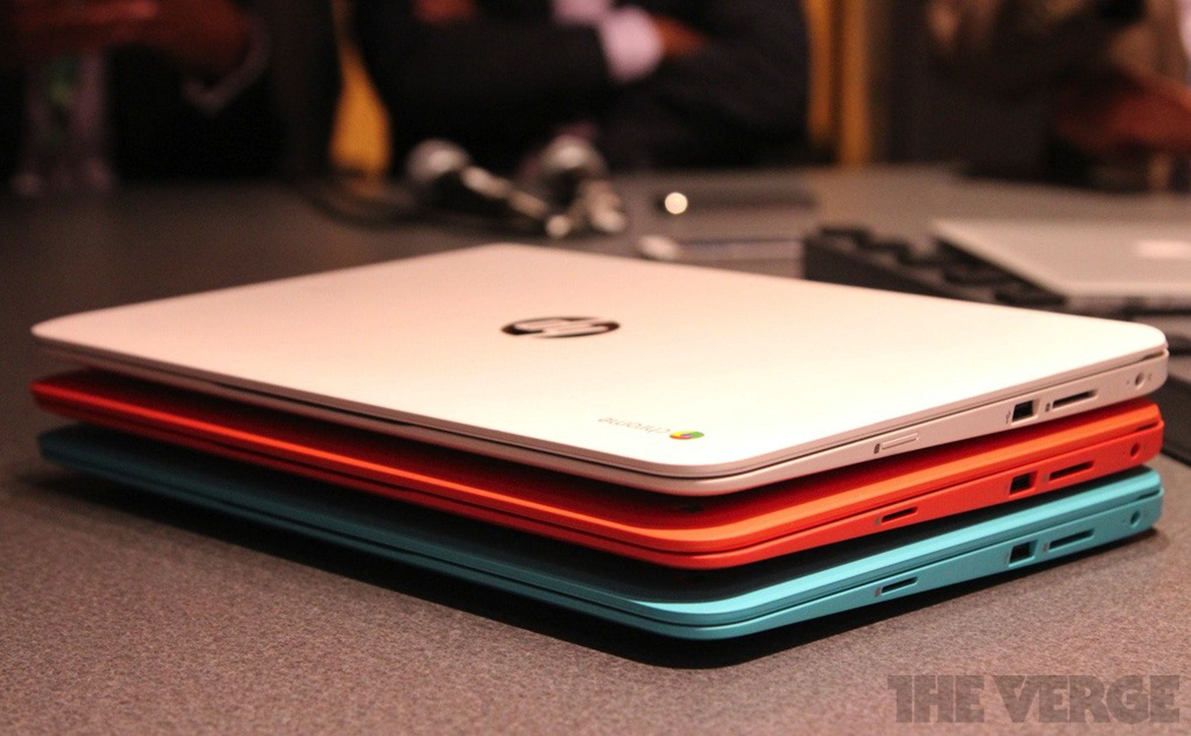 HP Chromebook 14 and Acer Chromebook hands-on pictures