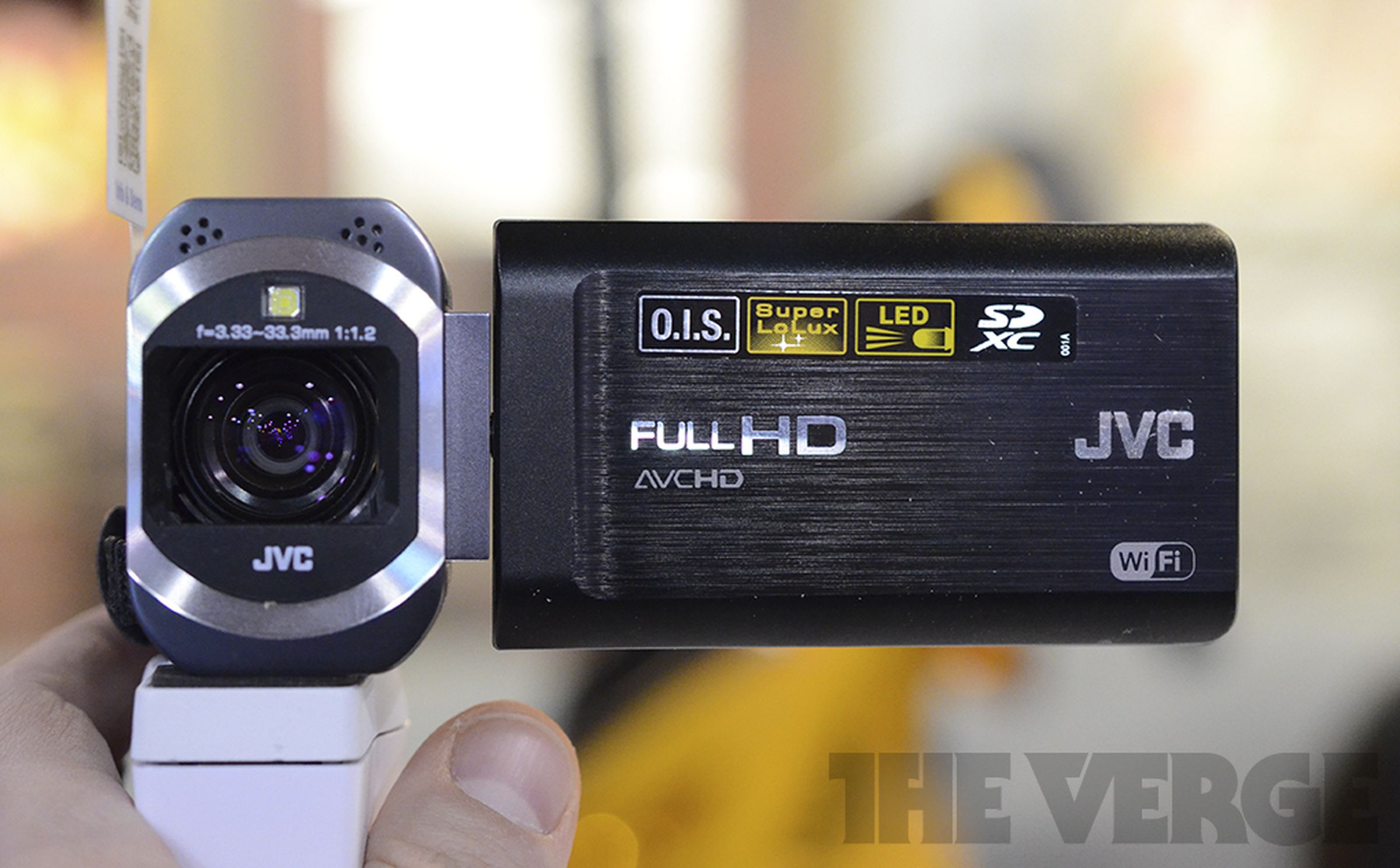 JVC GZ-VX700	video camera