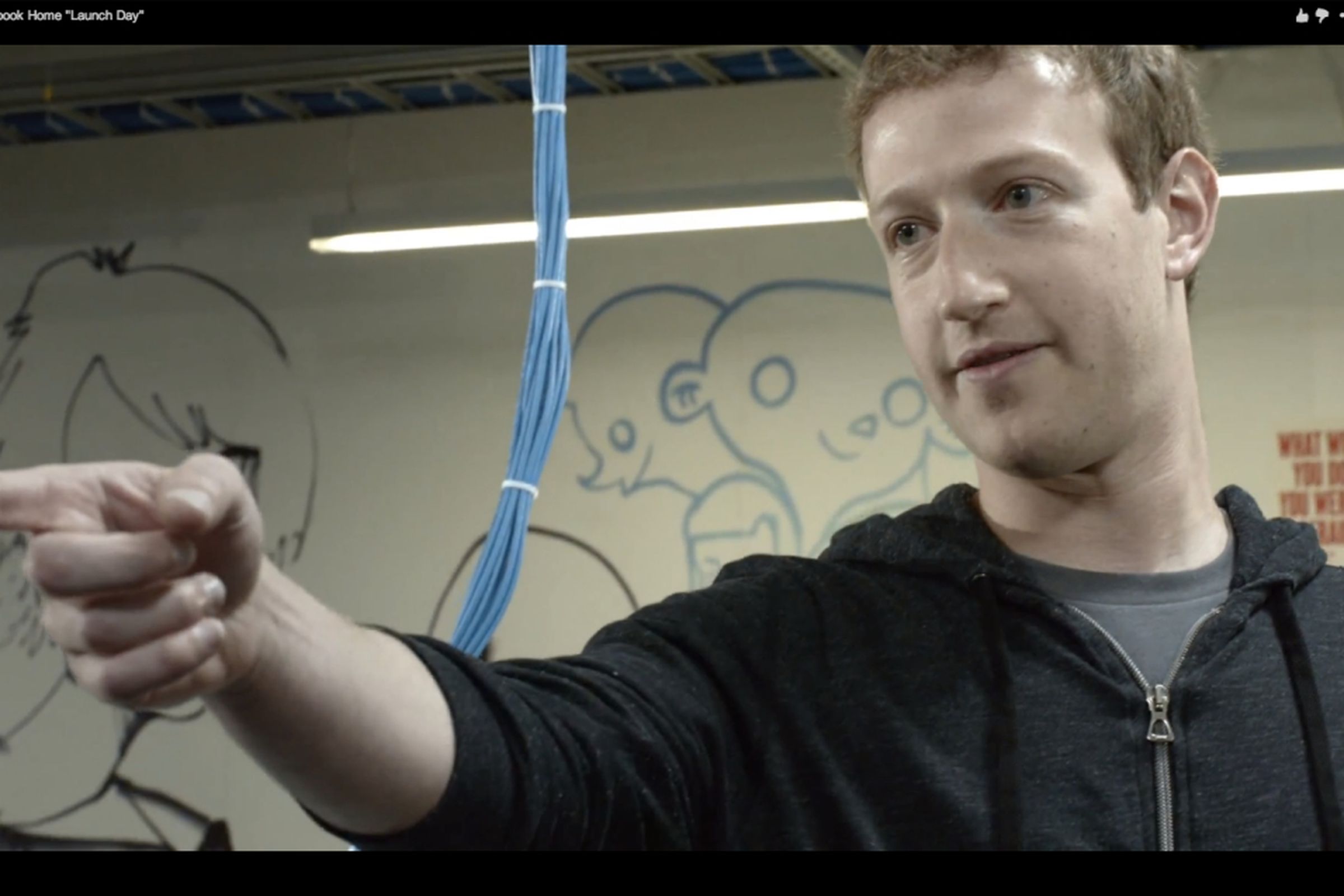 mark zuckerberg facebook home commercial