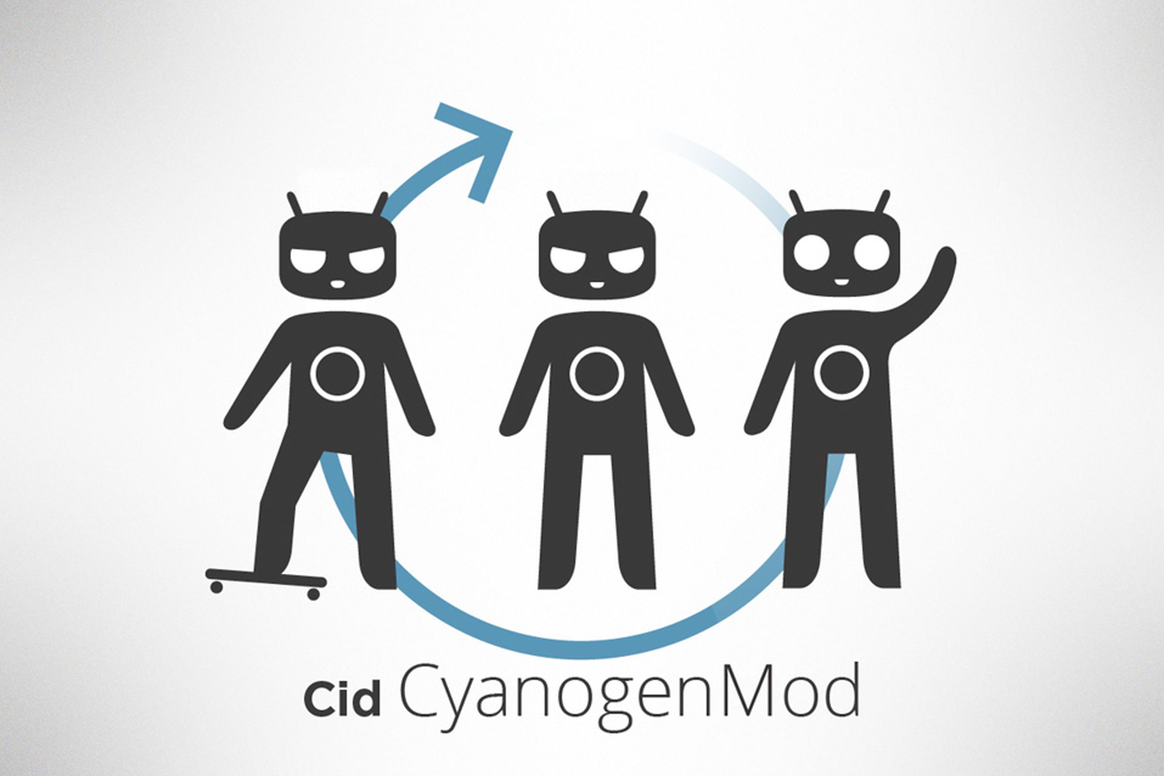 Cyanogen mod new logo