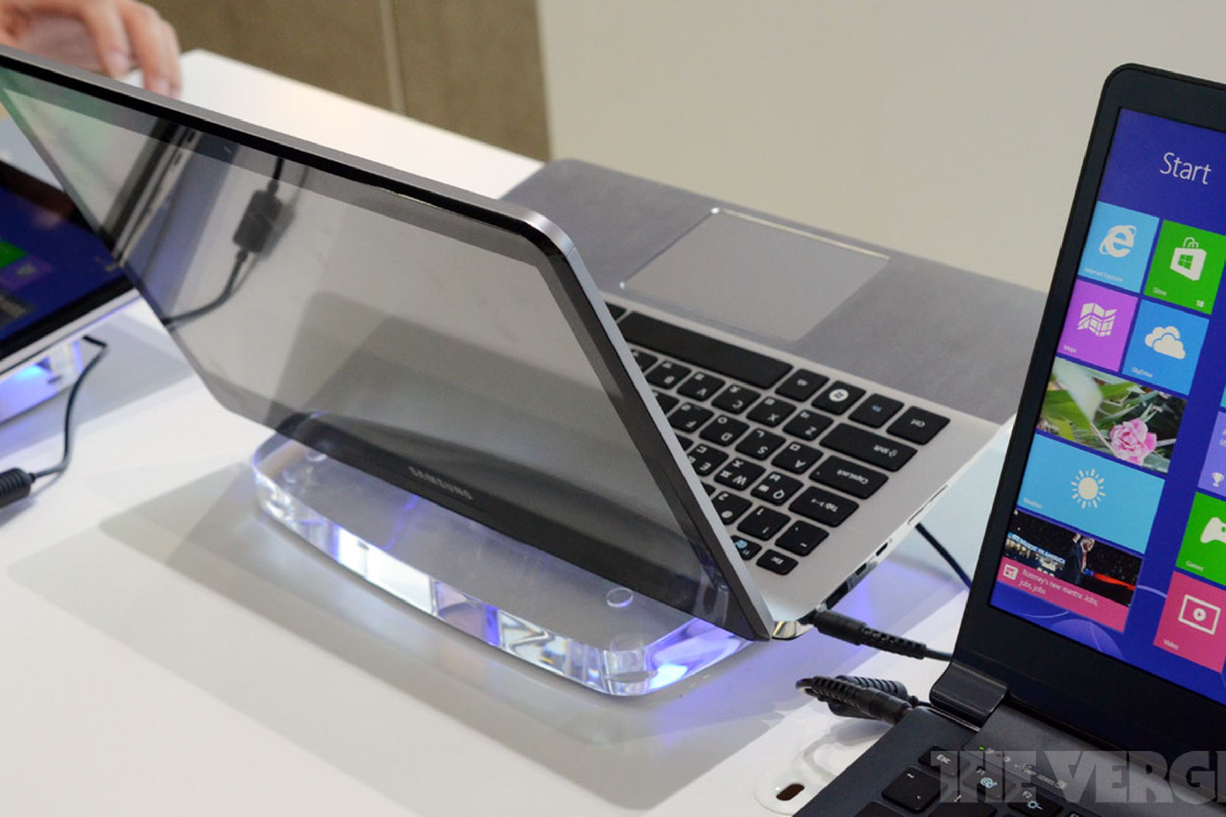 Samsung Dual Display Prototype at IFA 2012