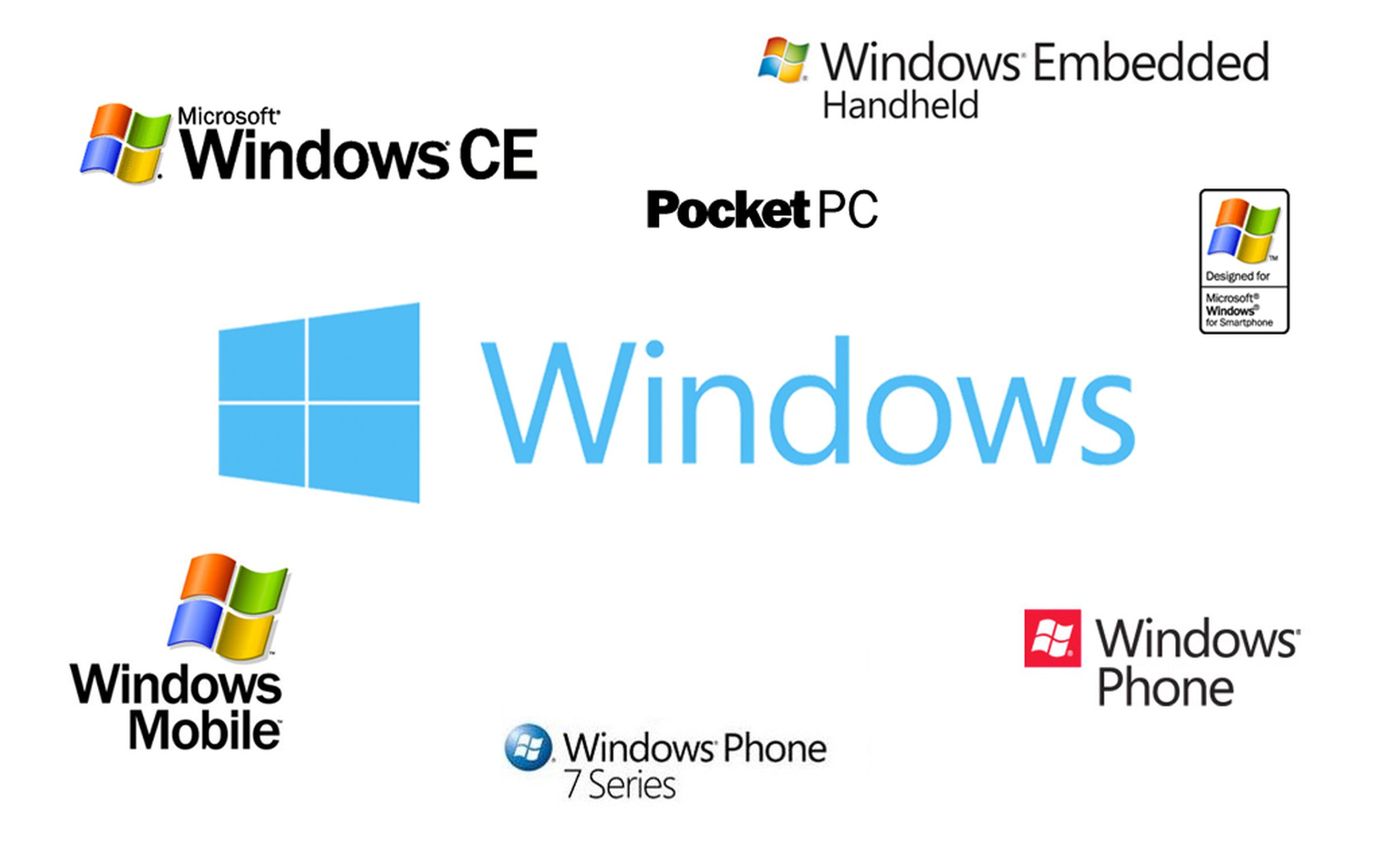 Windows Mobile logos