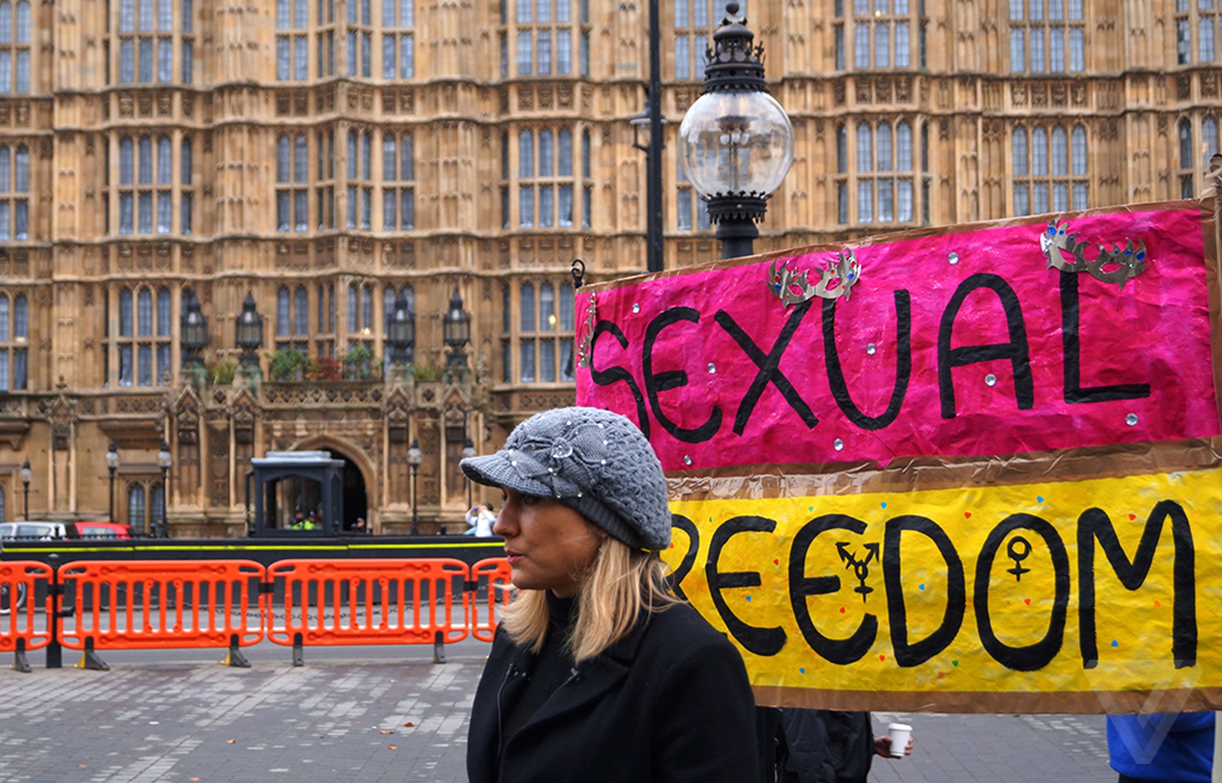 UK porn protest photos