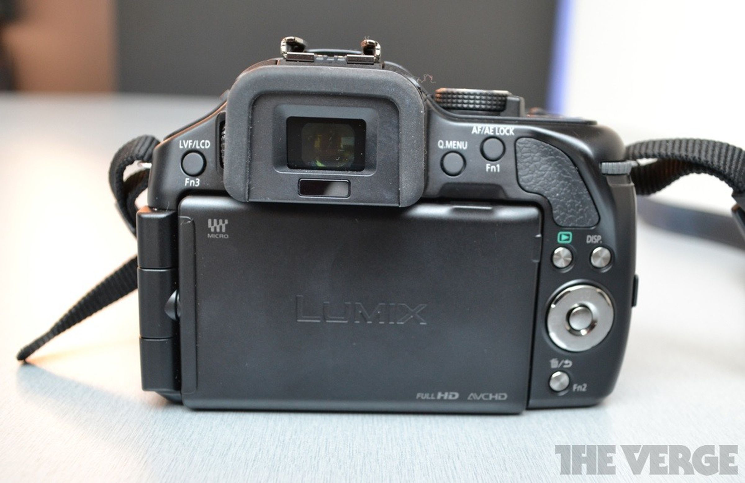Panasonic Lumix DMC-G5 hands-on pictures