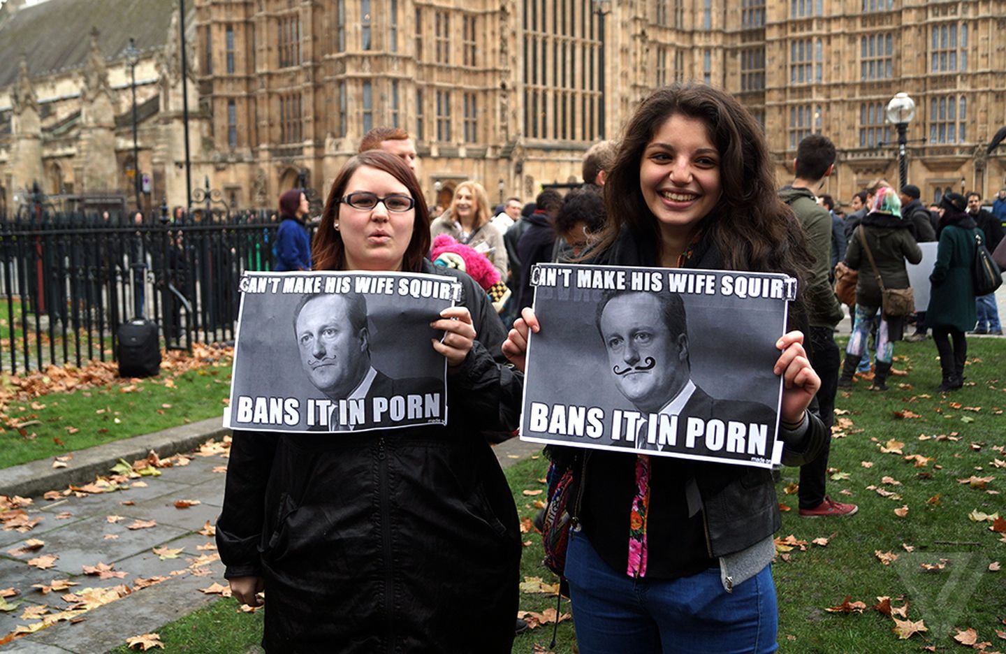 Uk Stages A Mass Face Sitting Protest Against New Porn Restrictions The Verge 1132