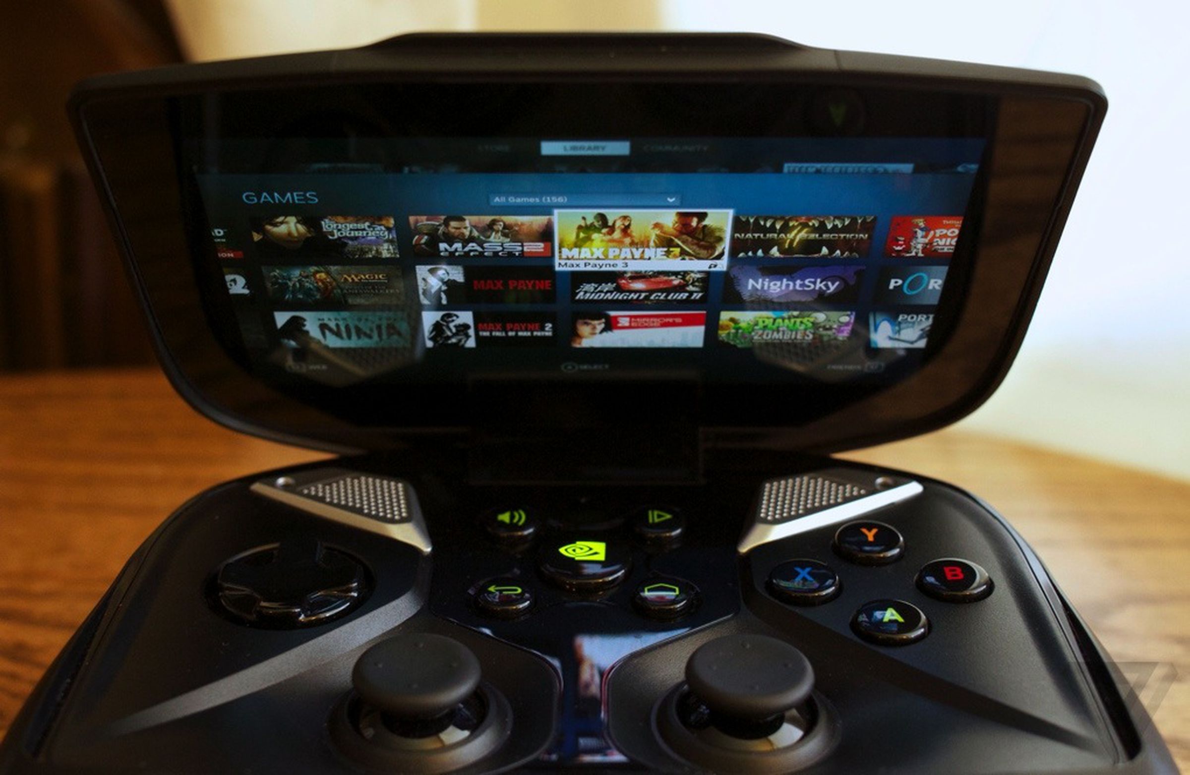 Nvidia Shield pictures