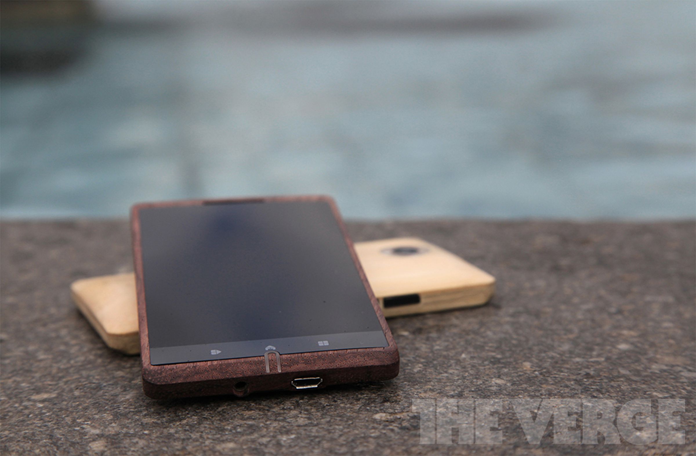 ADzero bamboo and rosewood prototypes hands-on images
