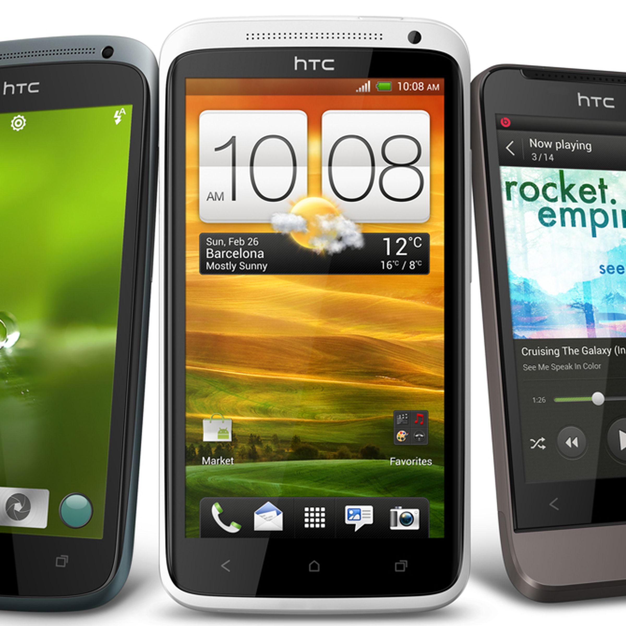 HTC One sereis of phones