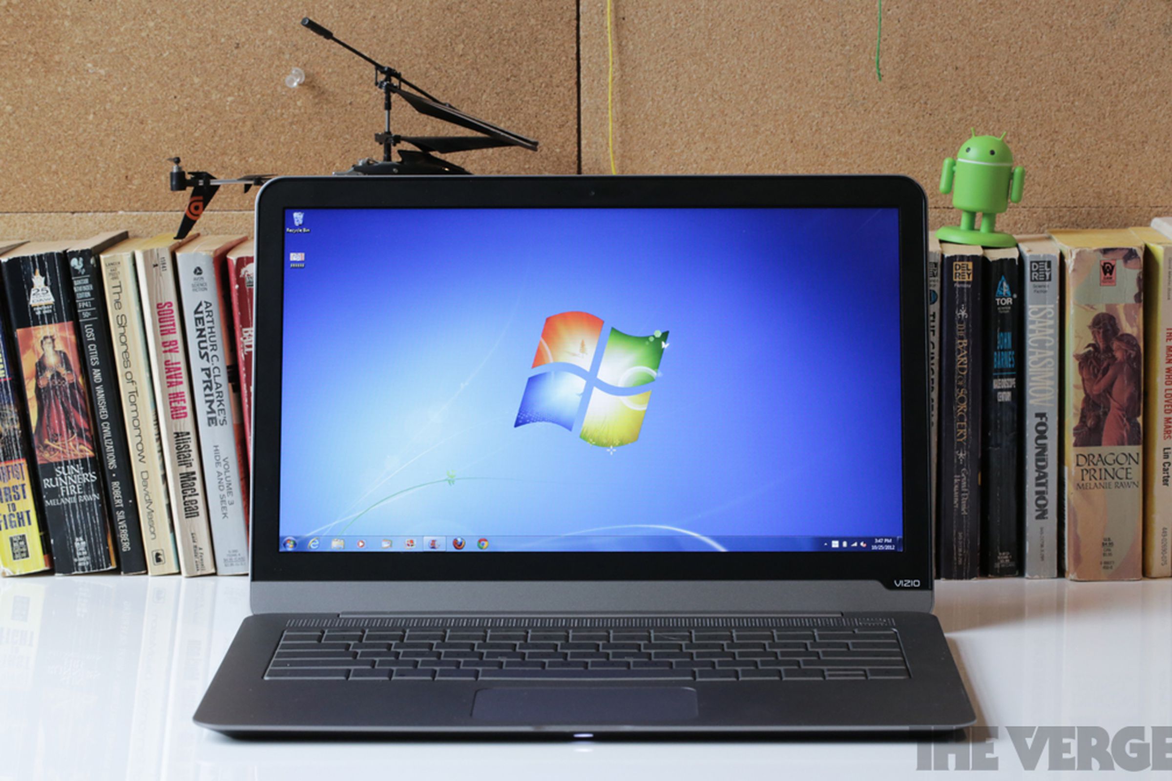 Windows 7 laptop