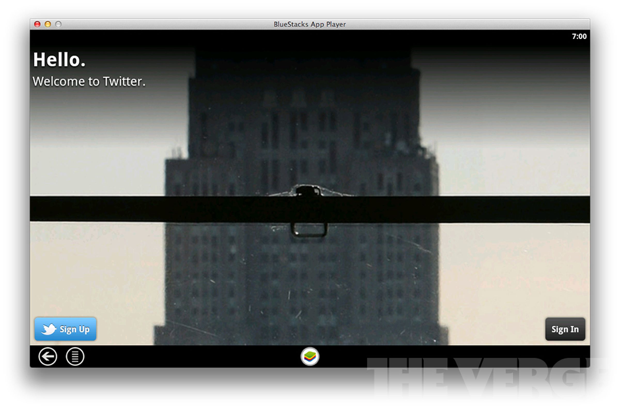BlueStacks App Player for Mac screenshots