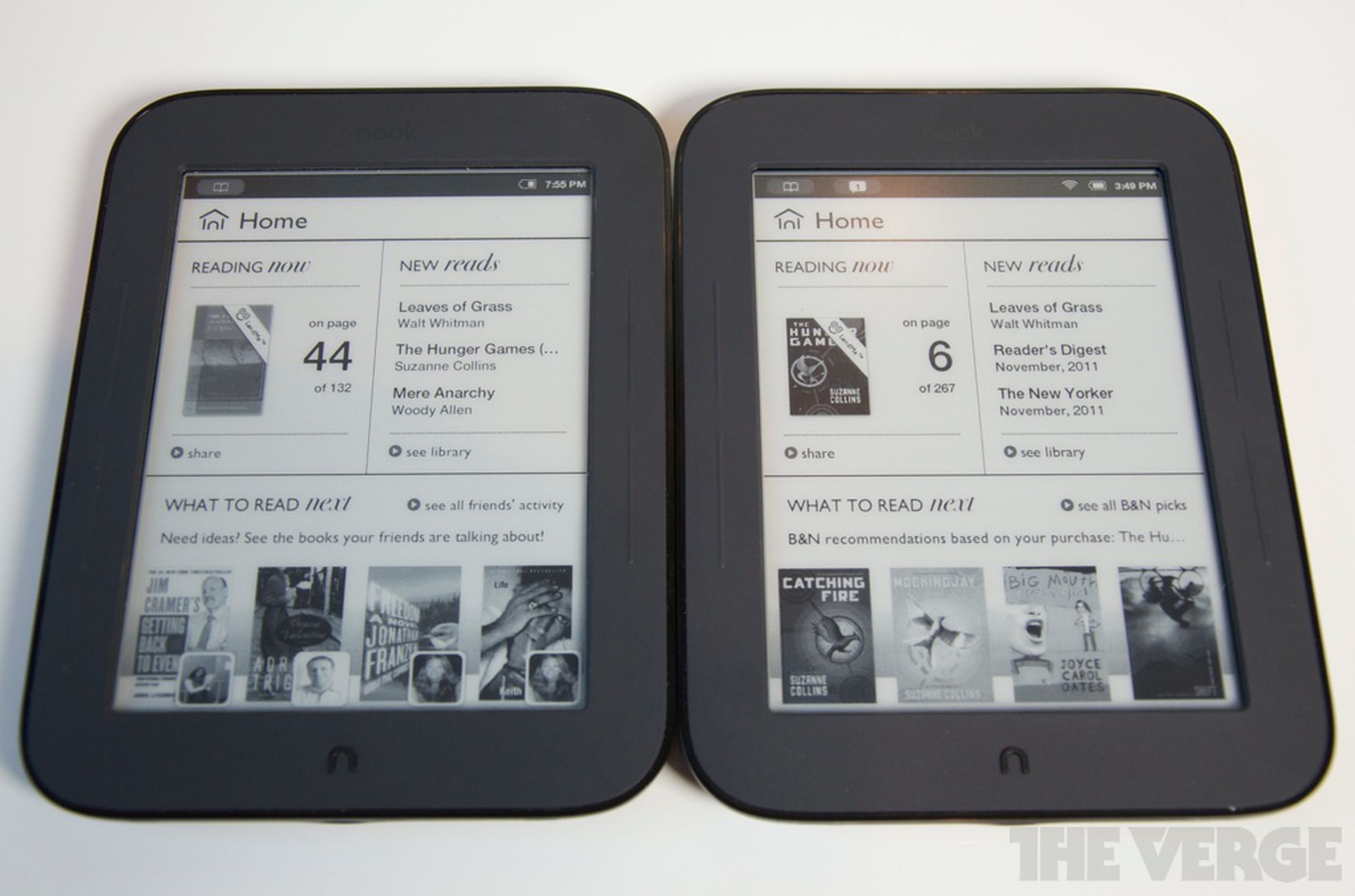 Nook Simple Touch tested