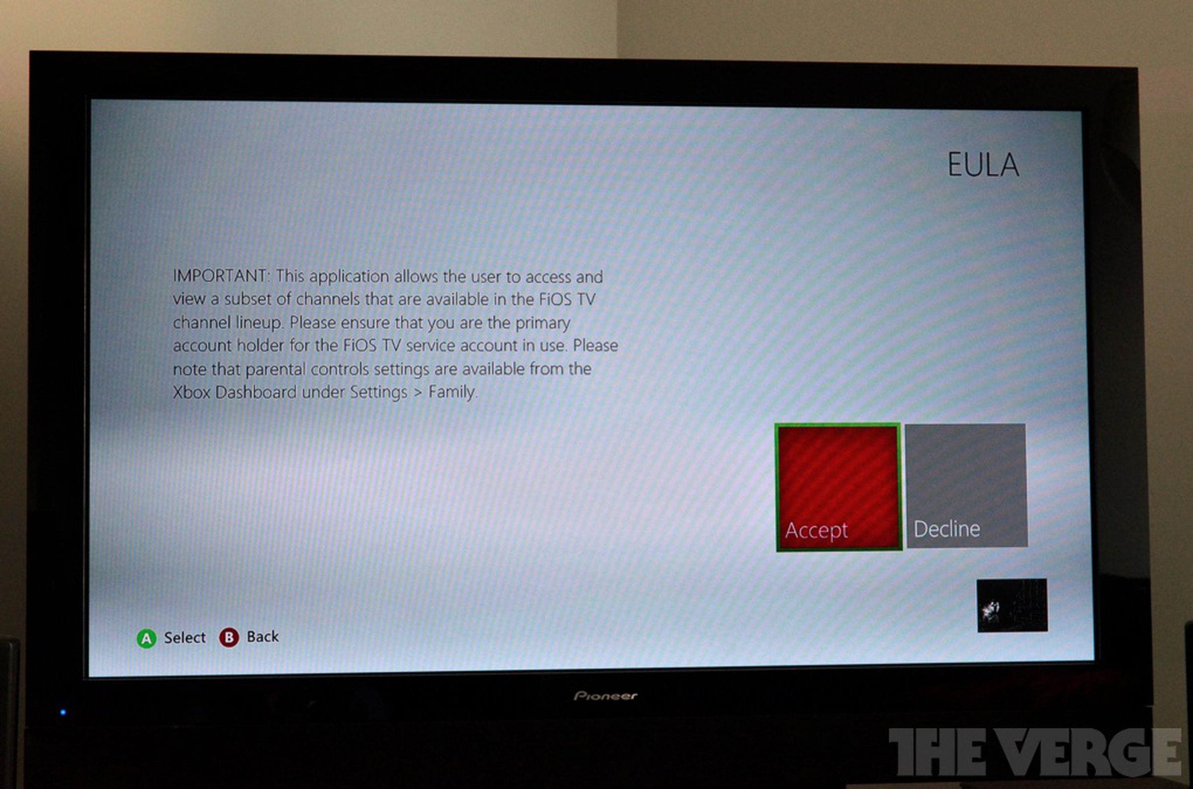FiOS TV for Xbox 360 hands-on
