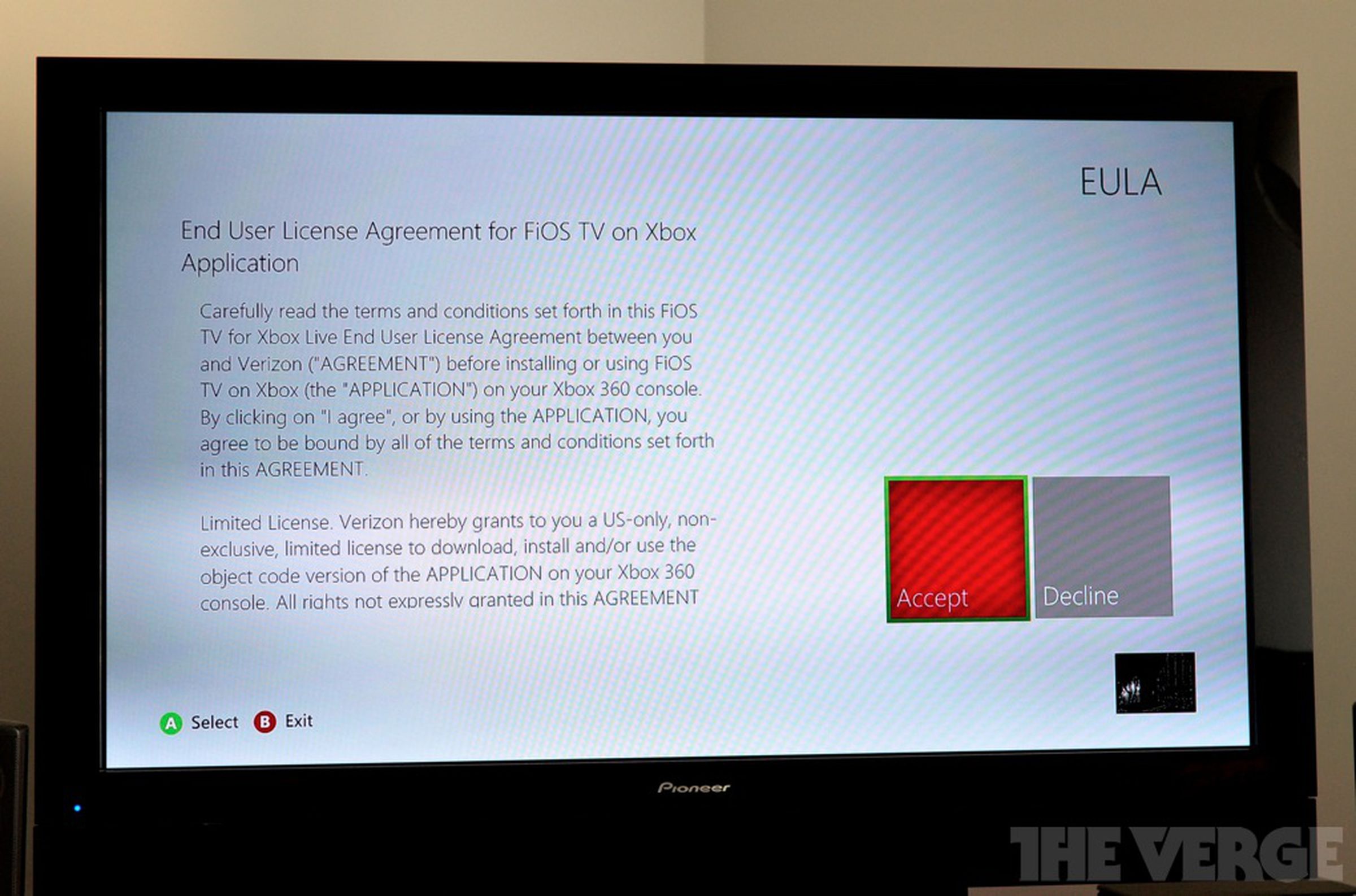 FiOS TV for Xbox 360 hands-on