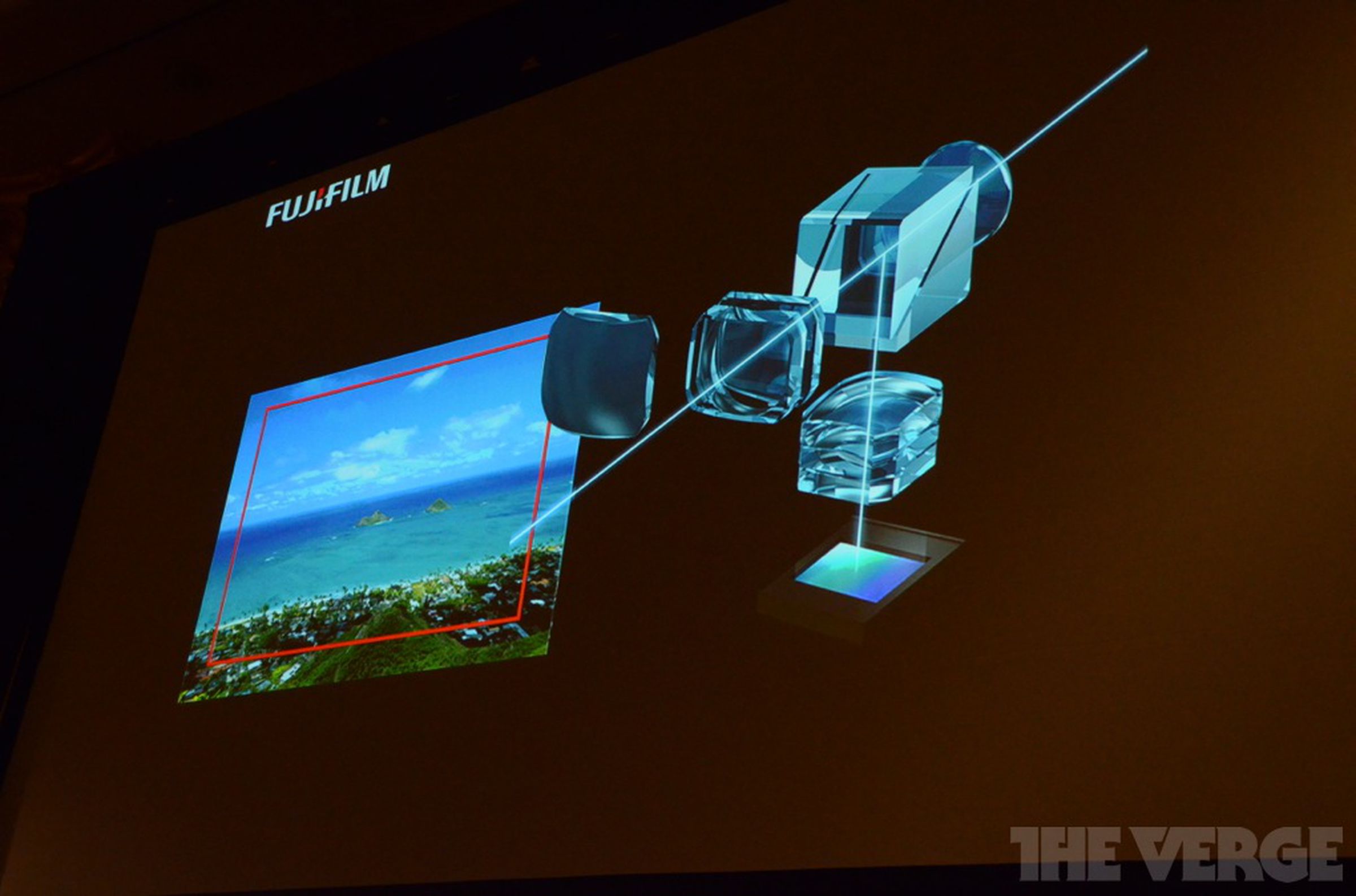 Fujifilm X-Pro1 announcement pictures