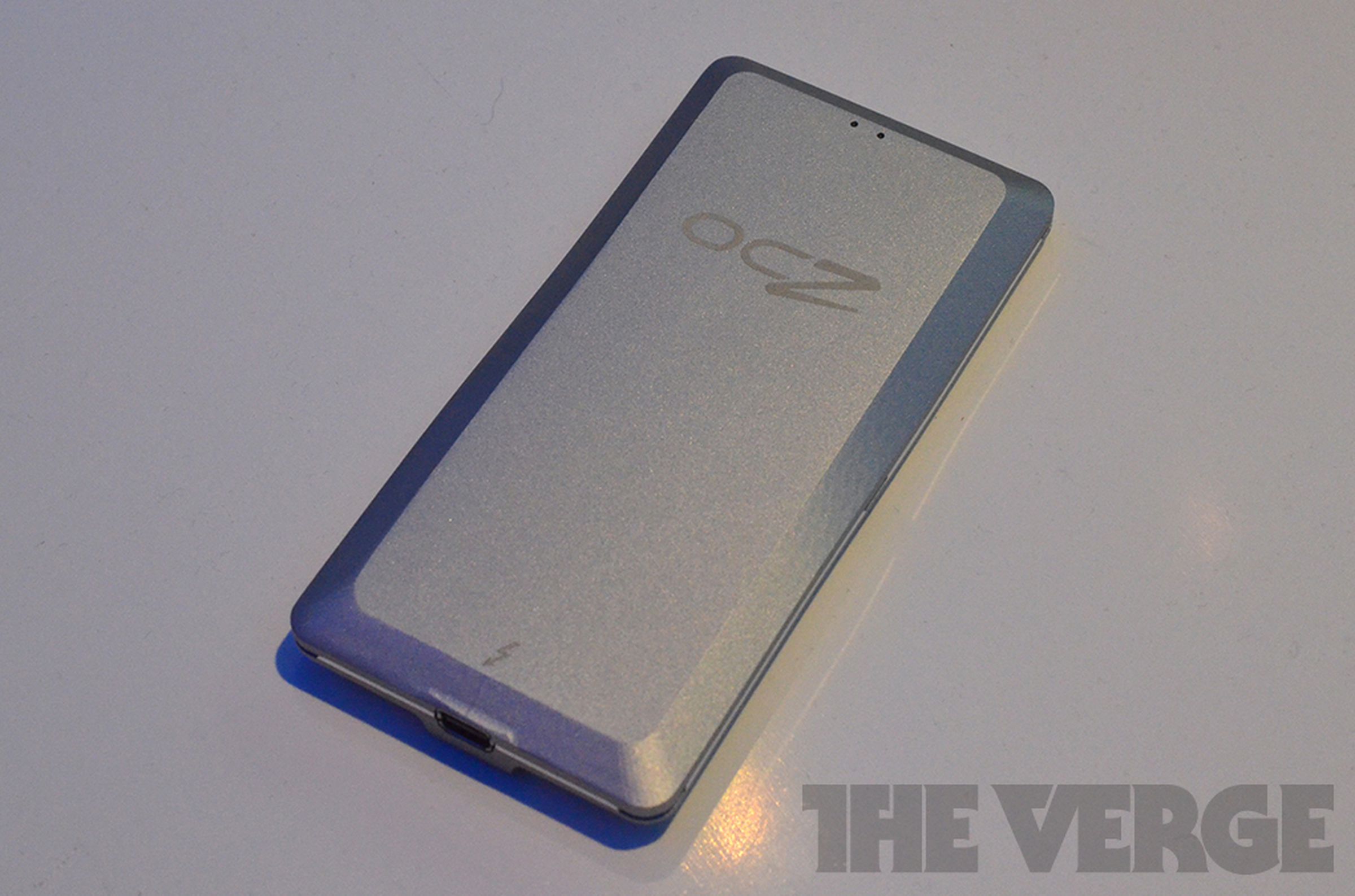 OCZ Lightfoot Thunderbolt external SSD hands-on photos