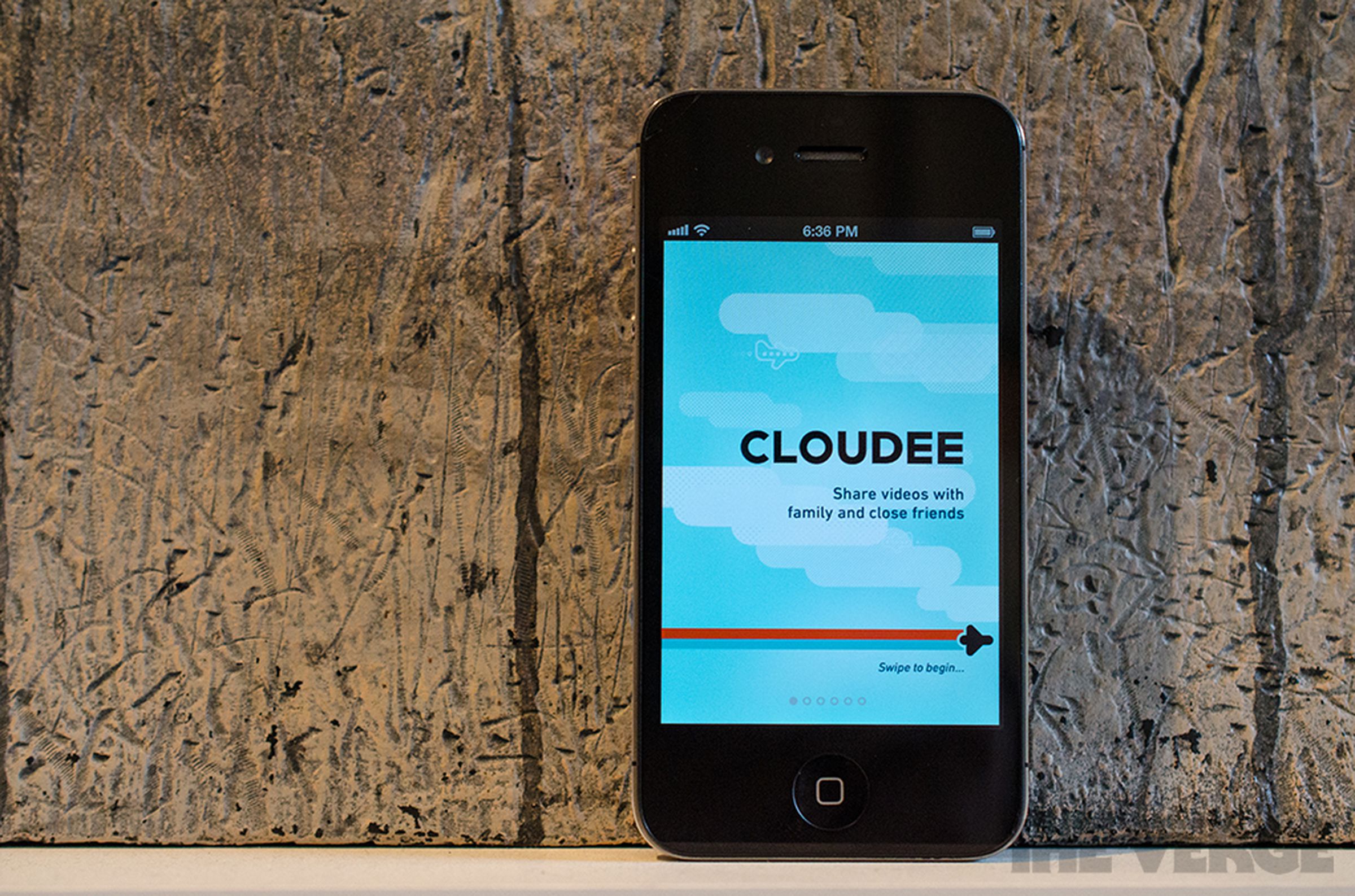 Cloudee for iOS hands-on pictures