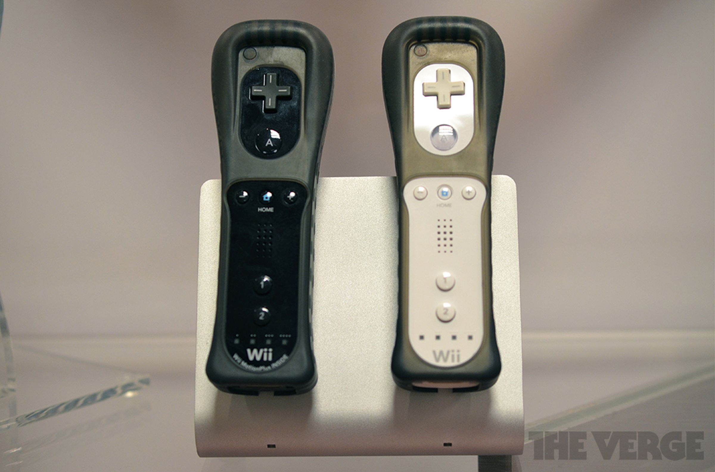 Mad Catz Wii U accessories hands-on photos