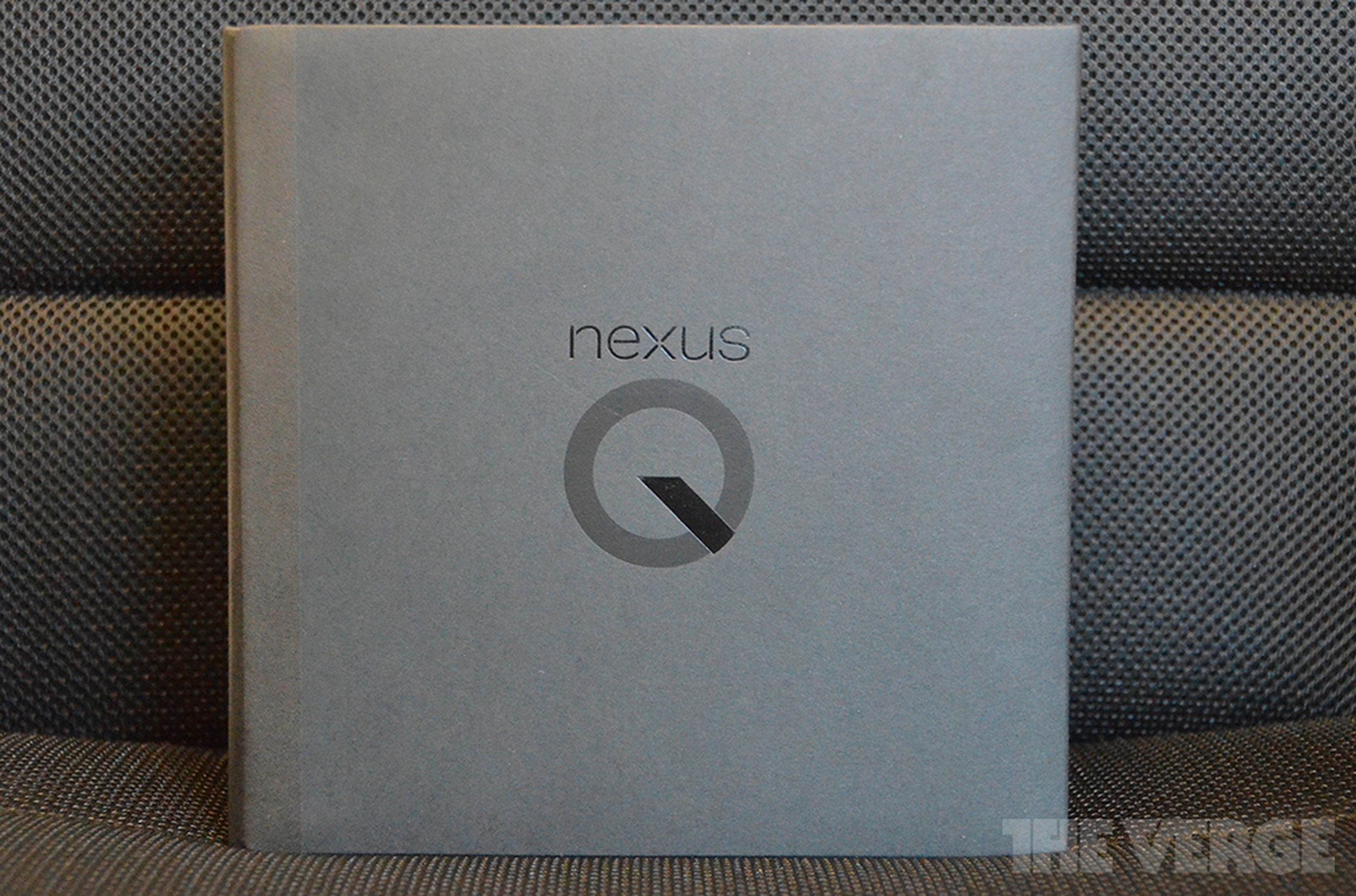 Google Nexus Q media streamer: first impressions photos