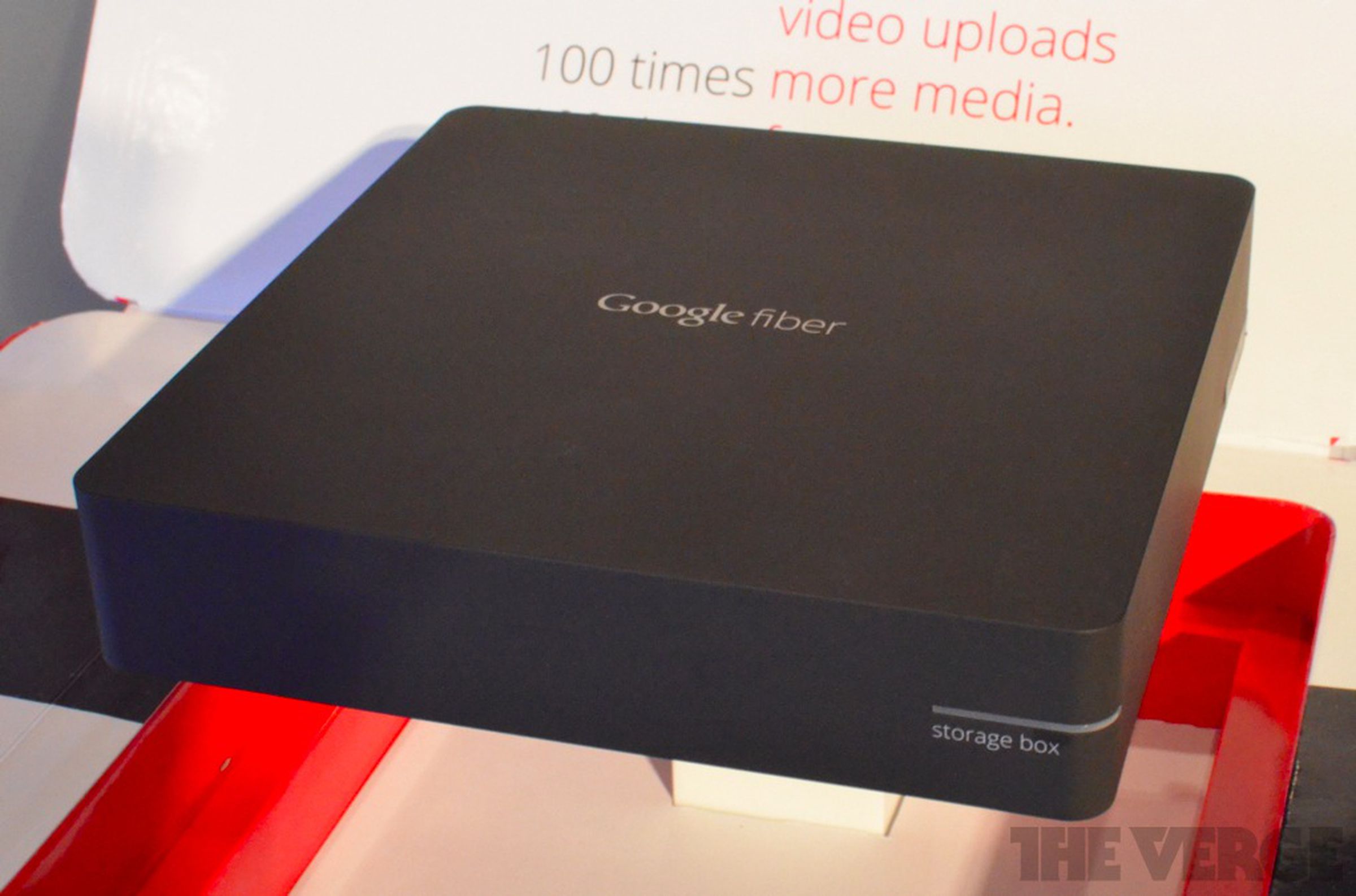 Google Fiber + TV hardware hands-on photos