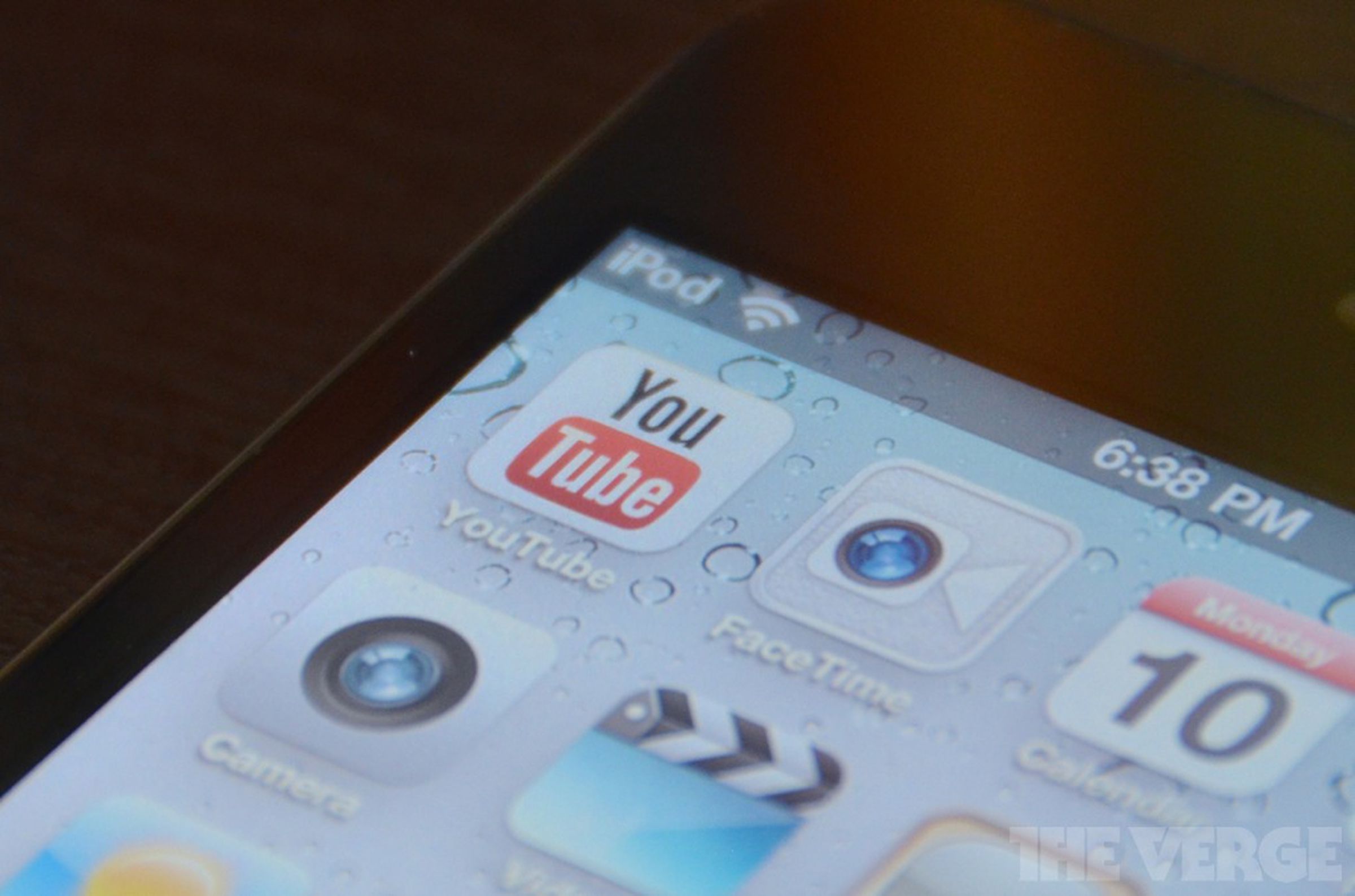 YouTube app for iPhone hands-on photos