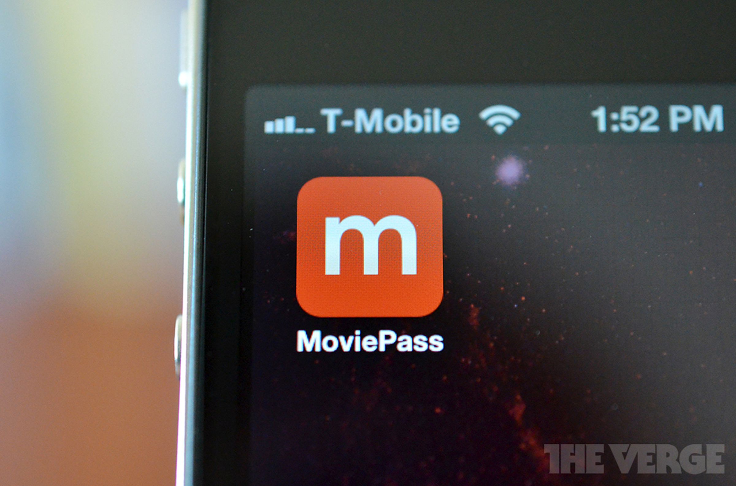 MoviePass hands-on images