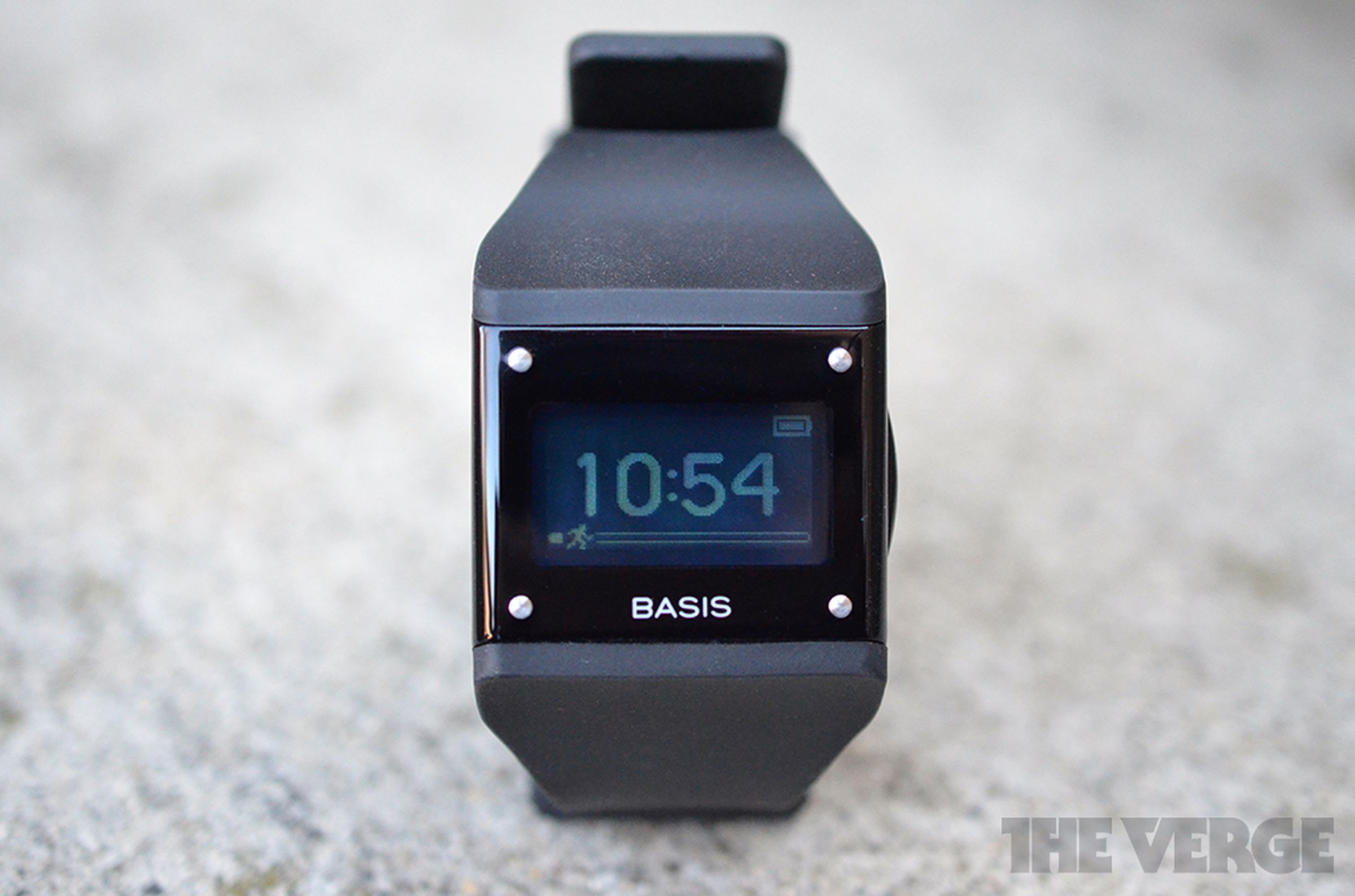Basis B1 fitness band review pictures