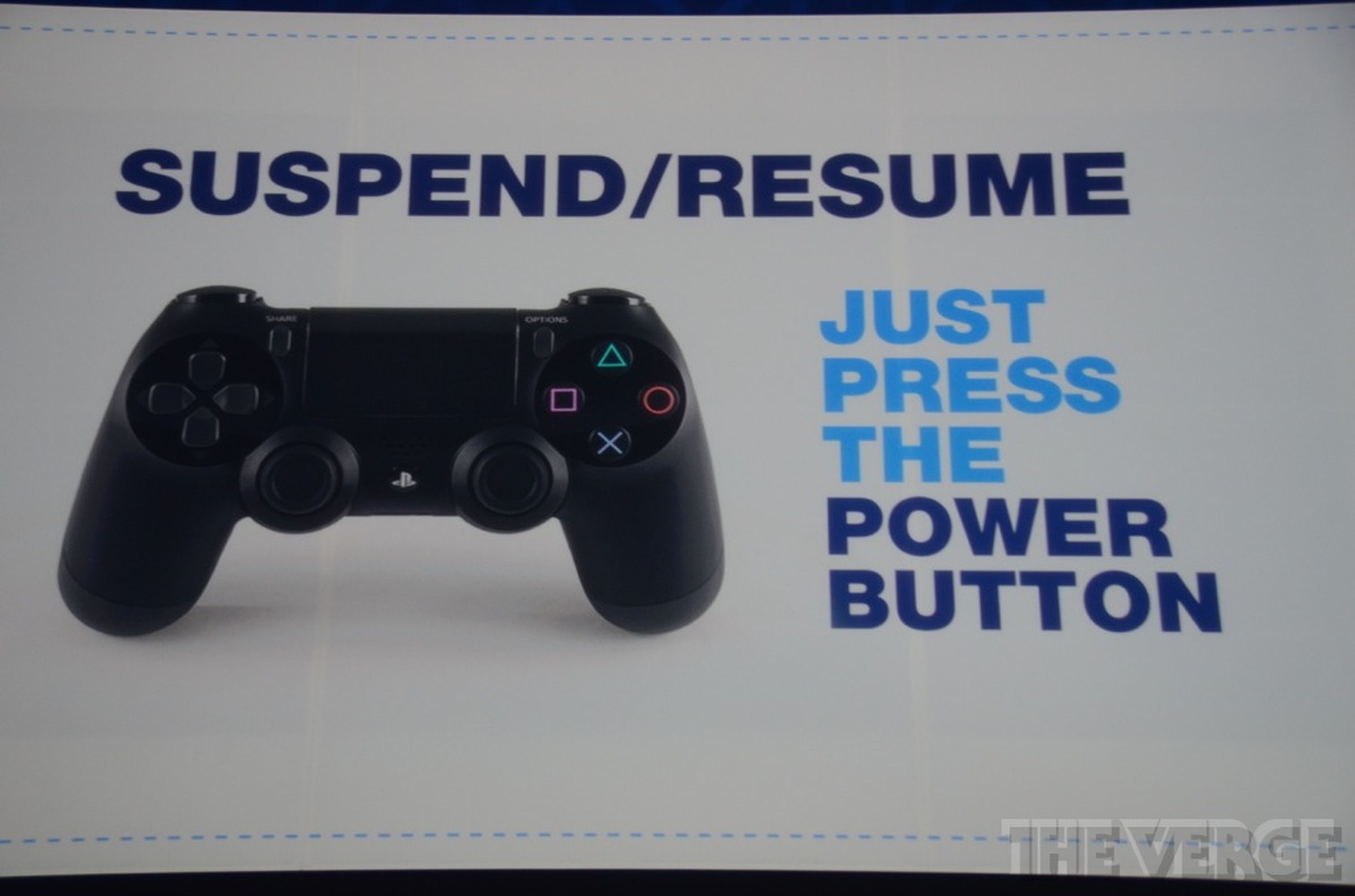 Sony's PlayStation 4 event
