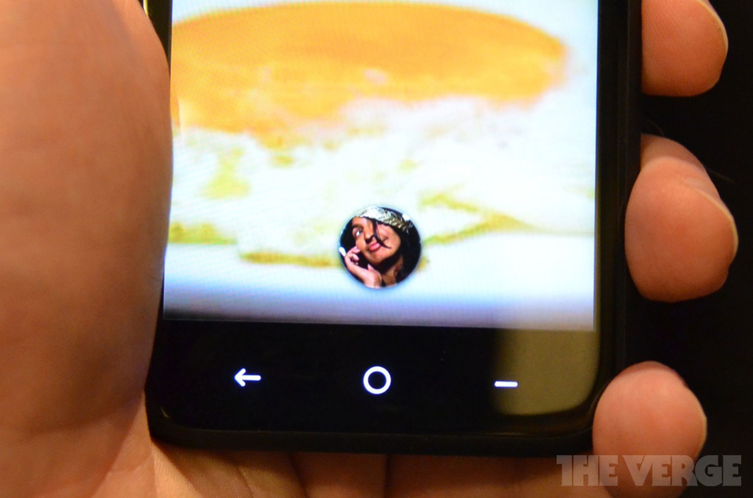 Facebook Home hands-on photos