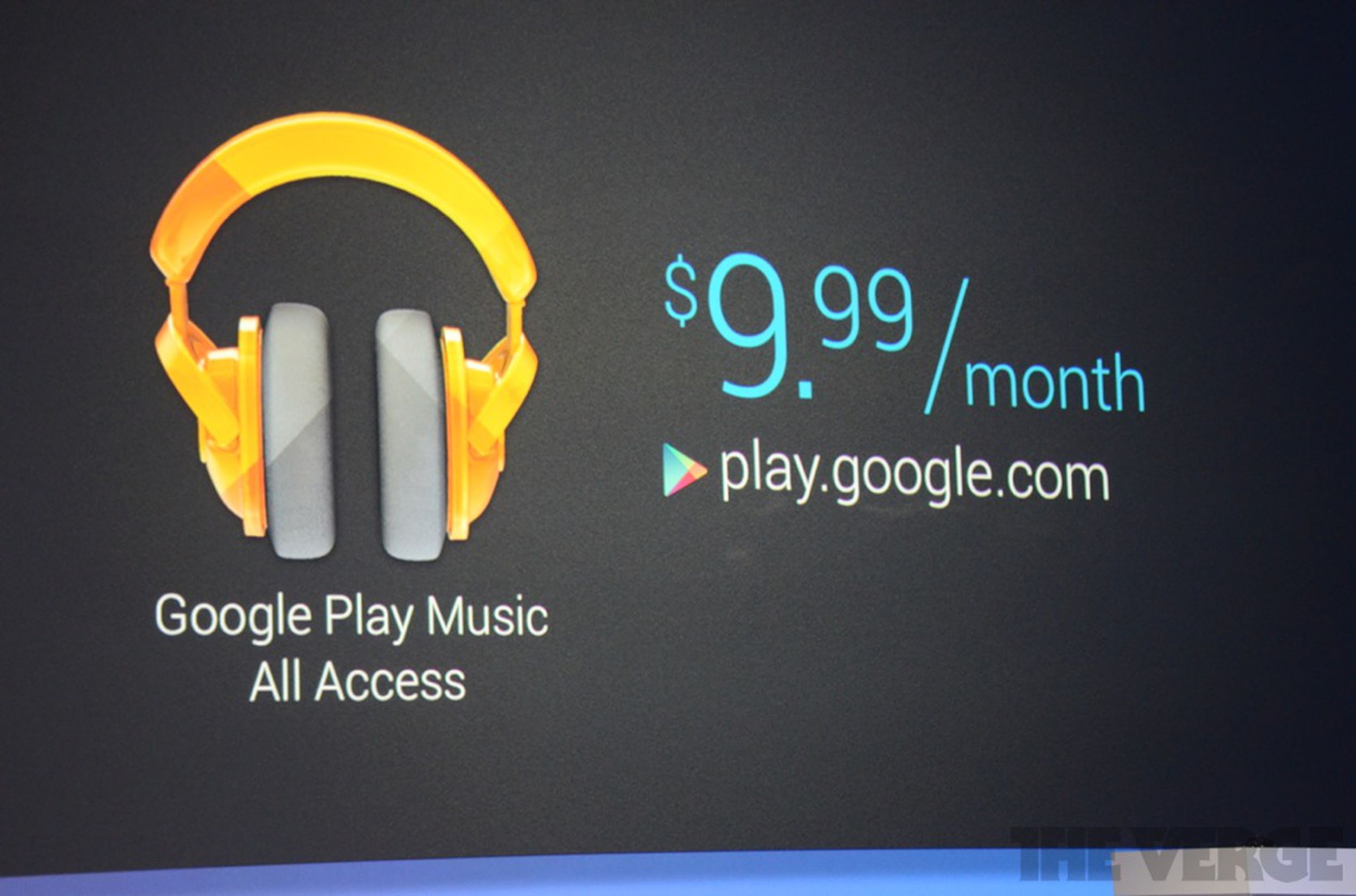 Google Play Music All Access photos