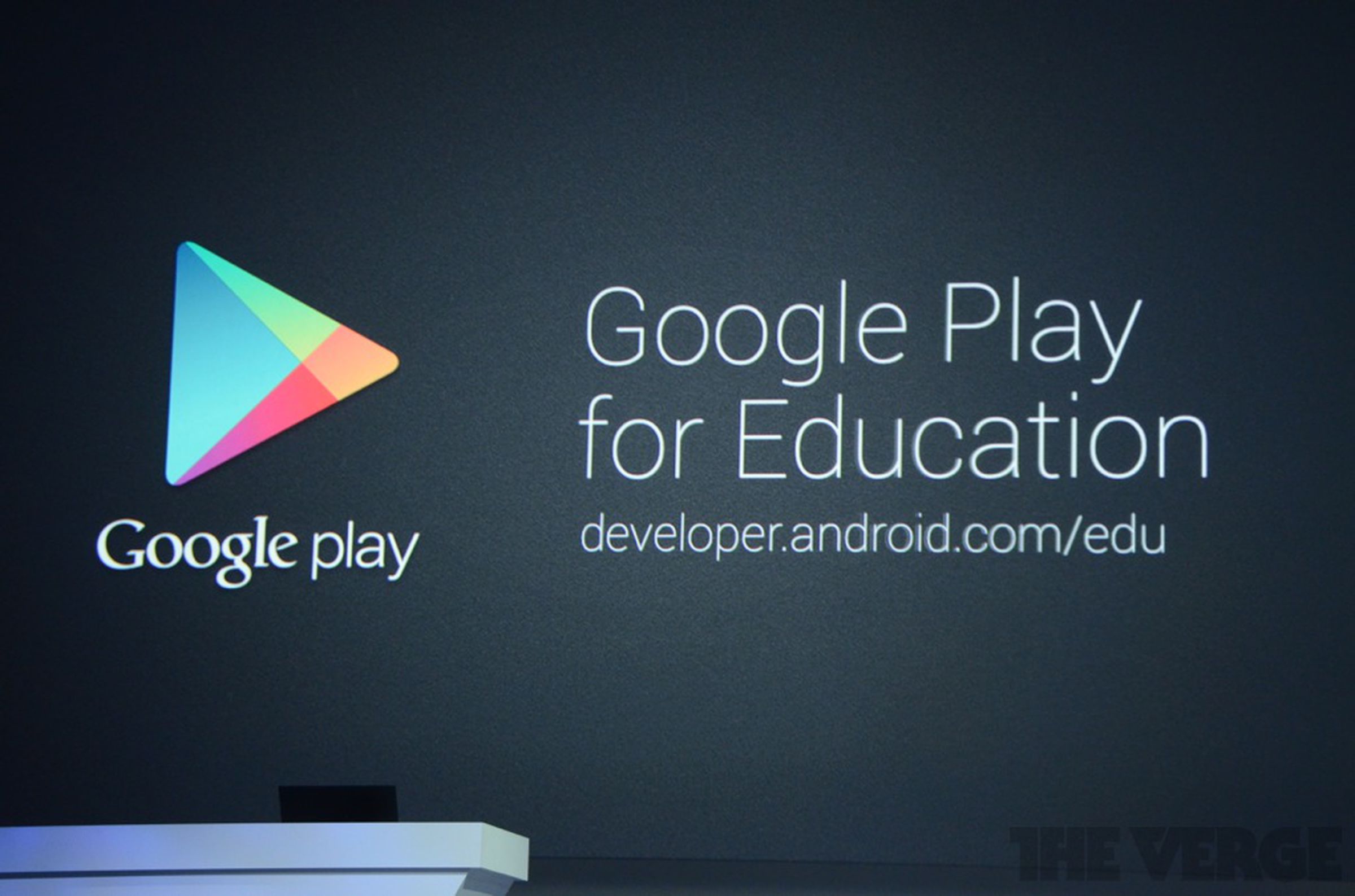 Google Play for Education gallery