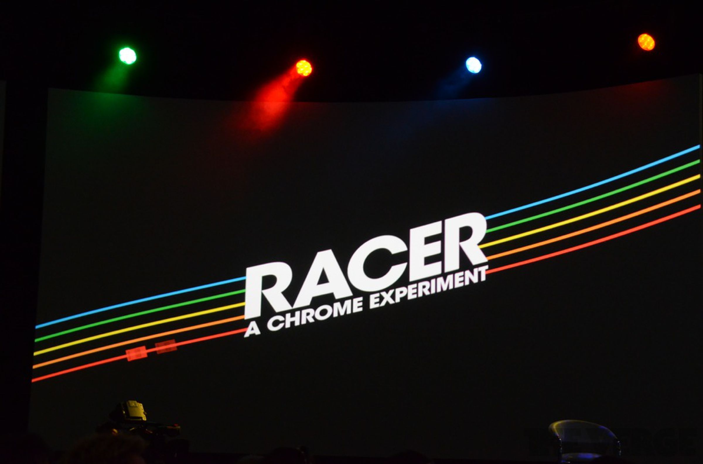 Racer Chrome Experiment photos