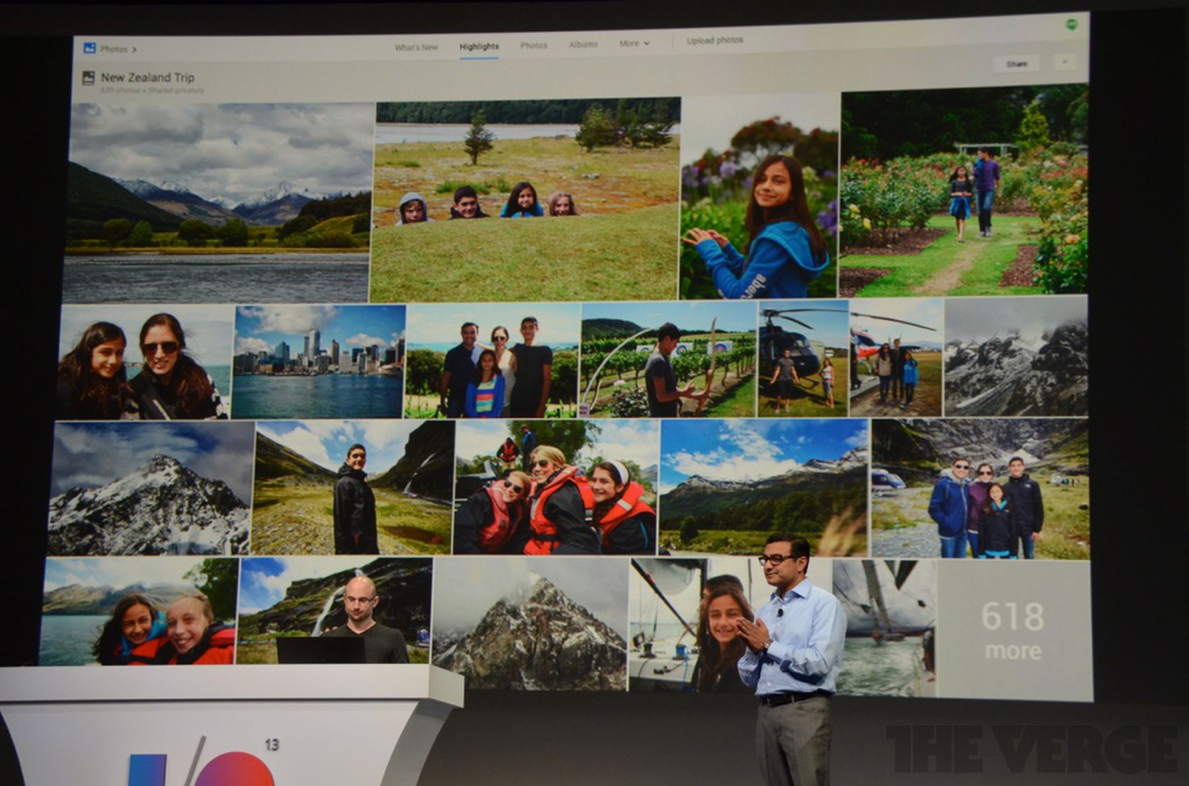 Google+ redesign photos