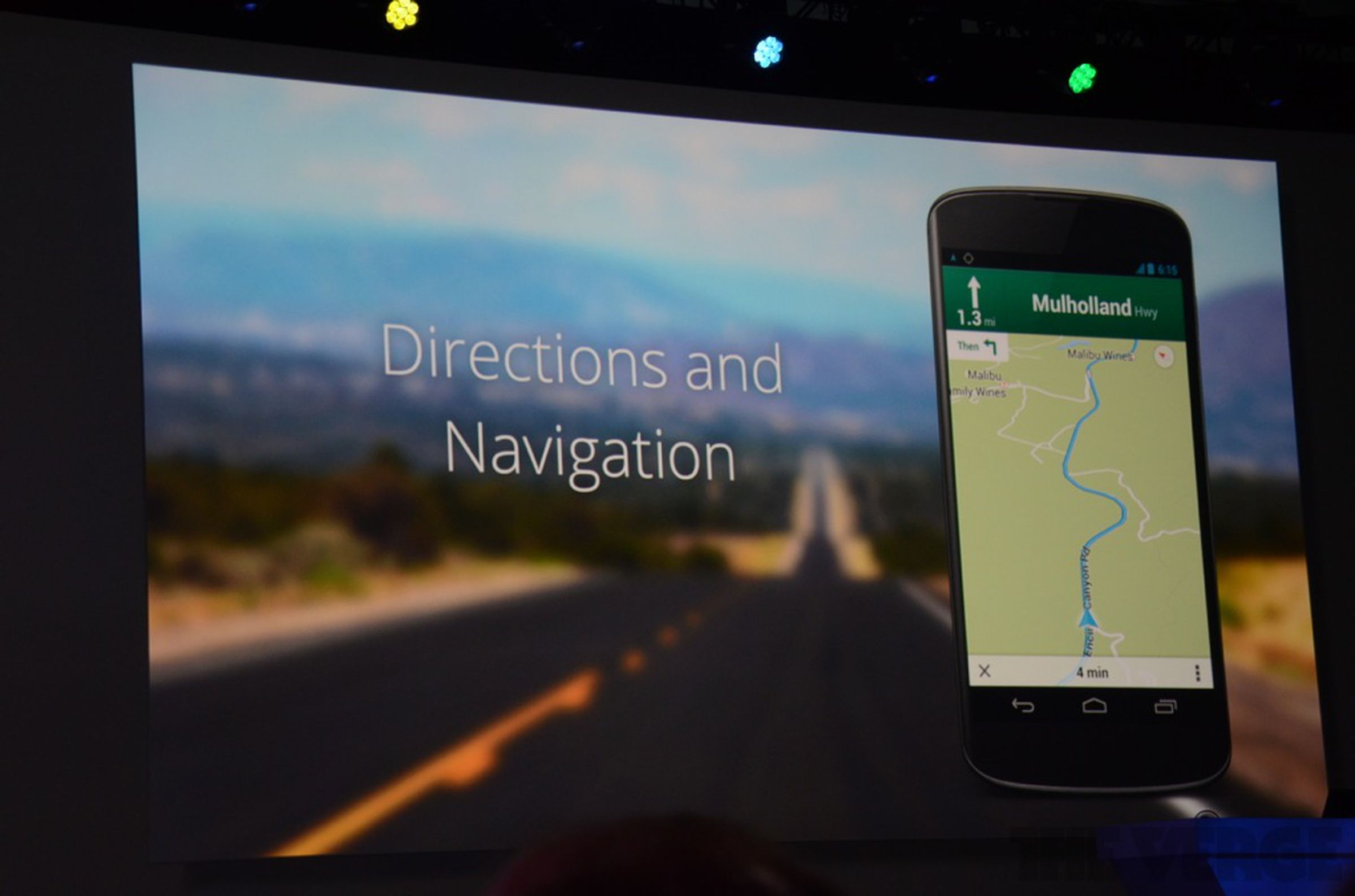 Google Maps mobile redesign photos