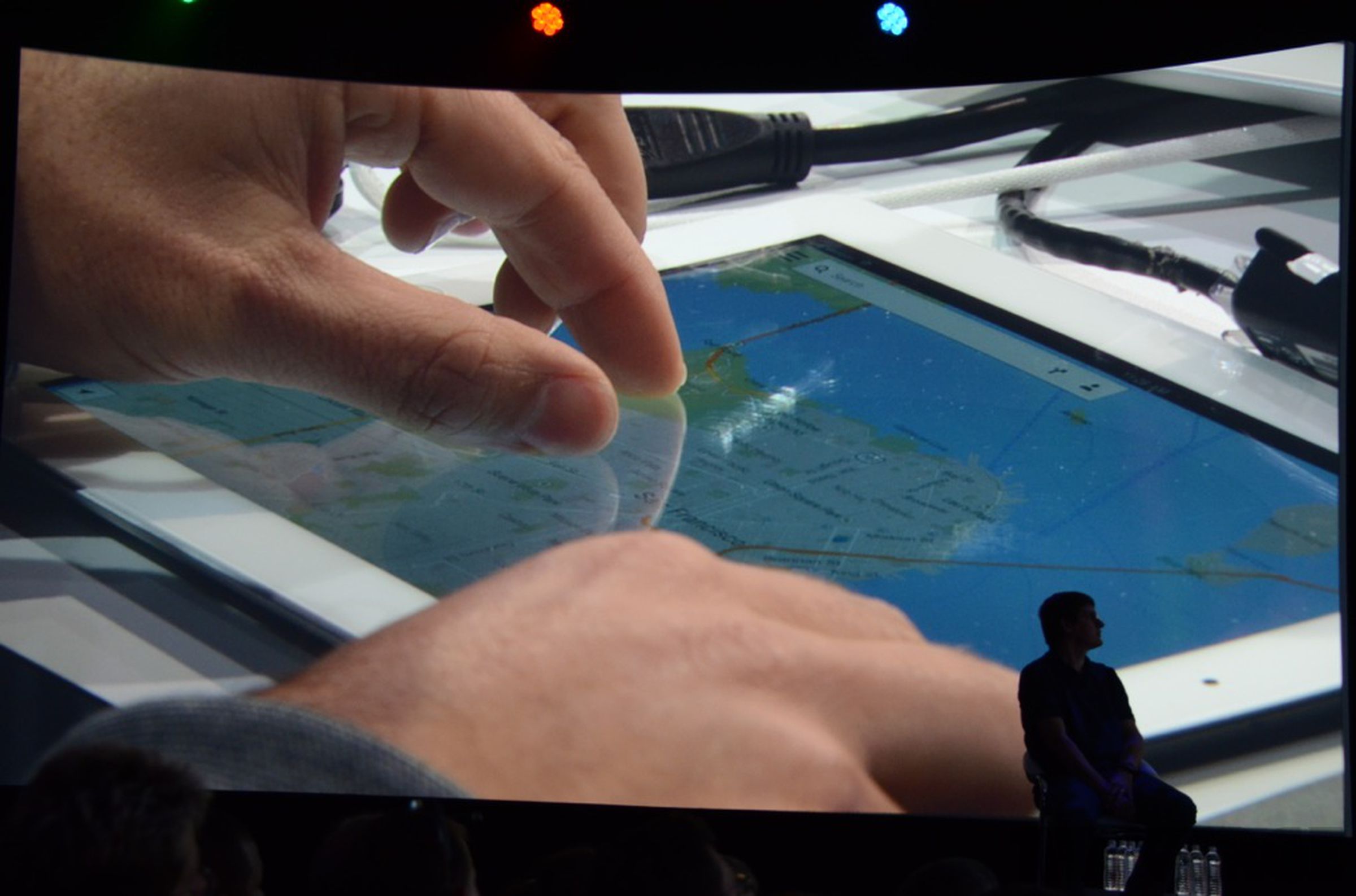 Google Maps mobile redesign photos