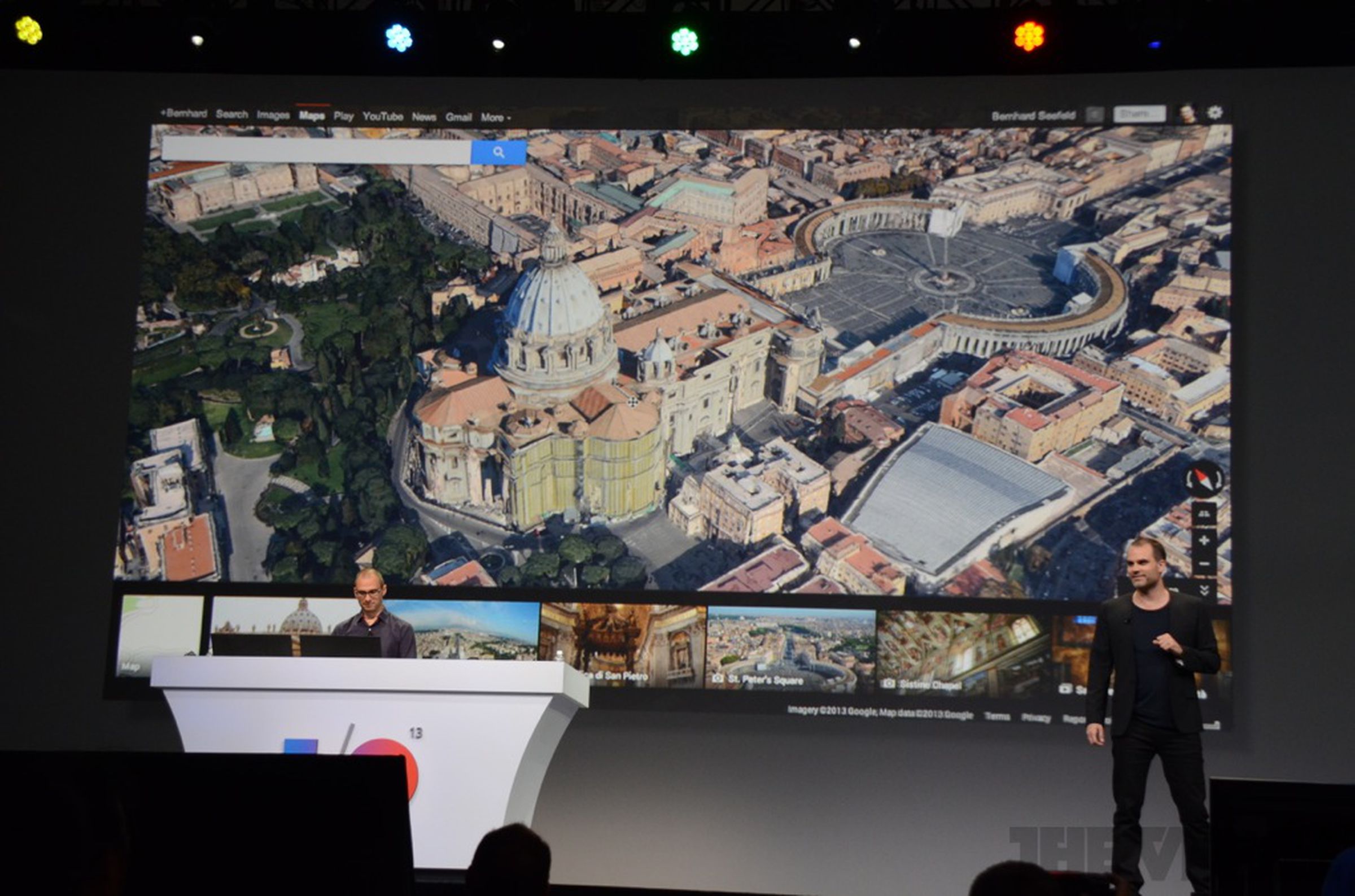 Google Maps redesign photos